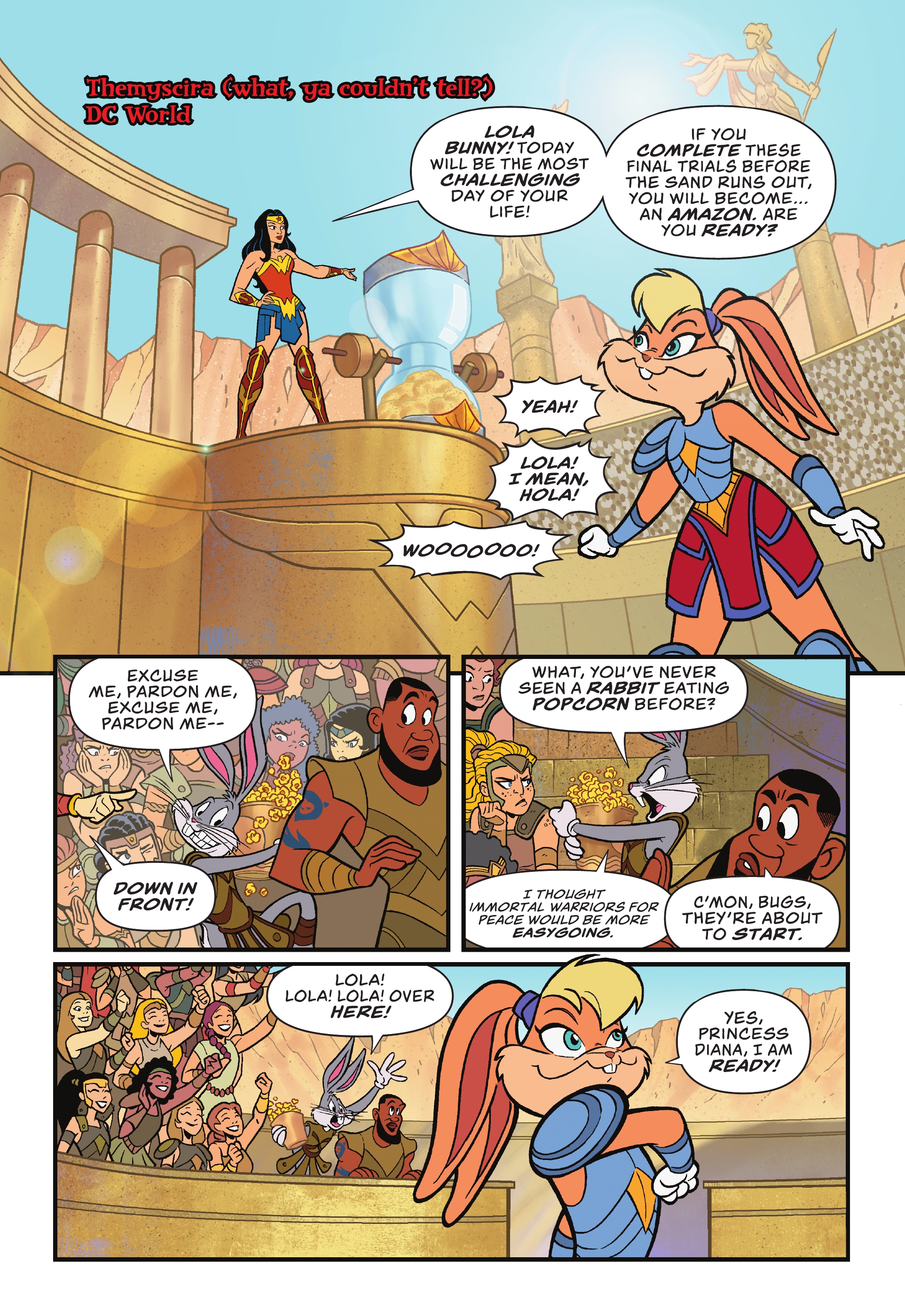 Space Jam: A New Legacy (2021) issue 1 - Page 52