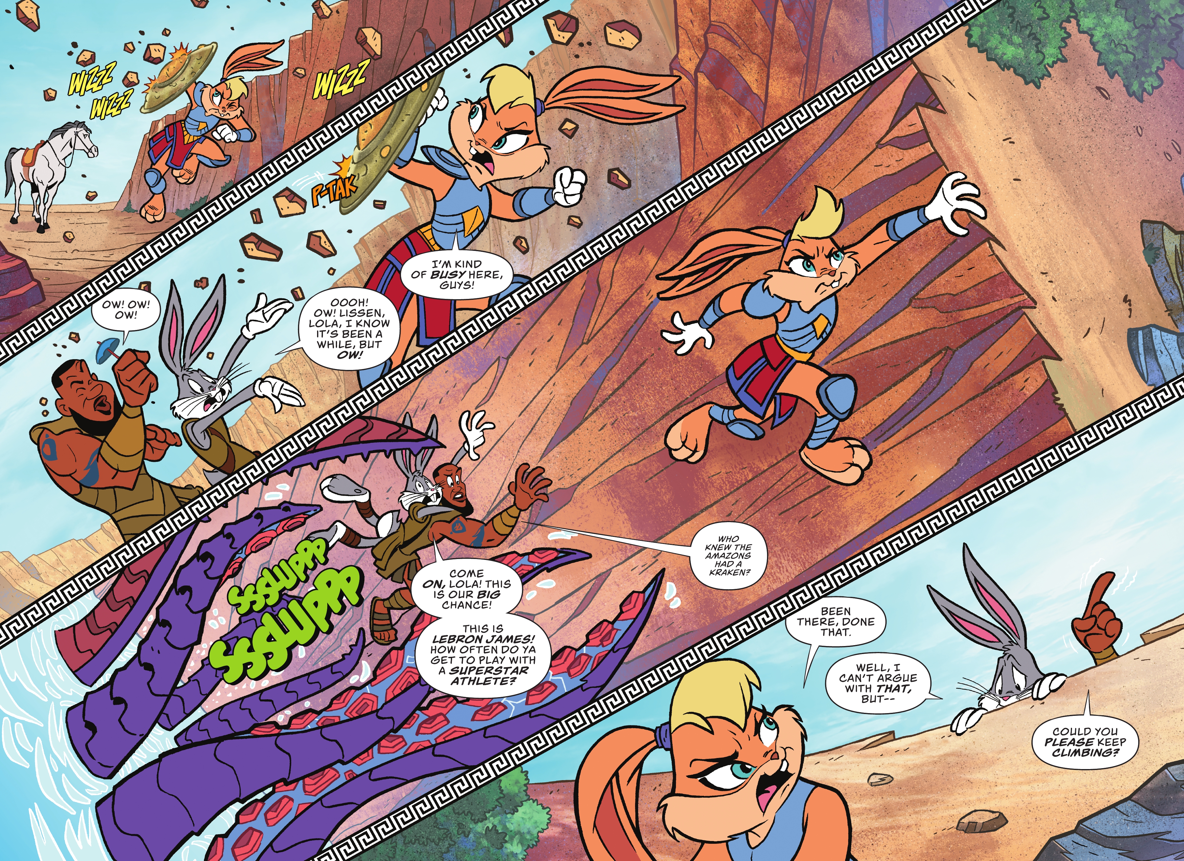 Space Jam: A New Legacy (2021) issue 1 - Page 54