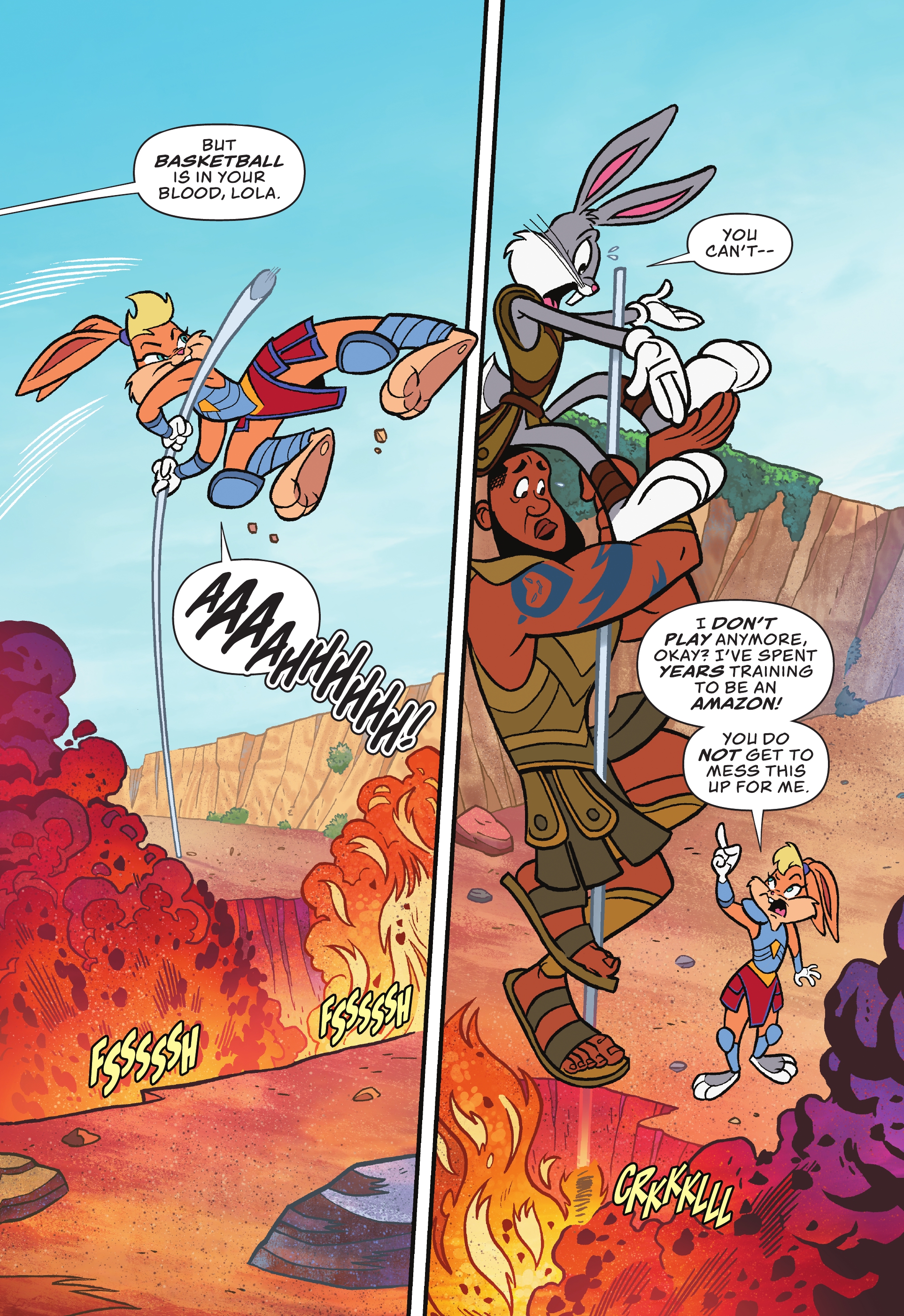 Space Jam: A New Legacy (2021) issue 1 - Page 55