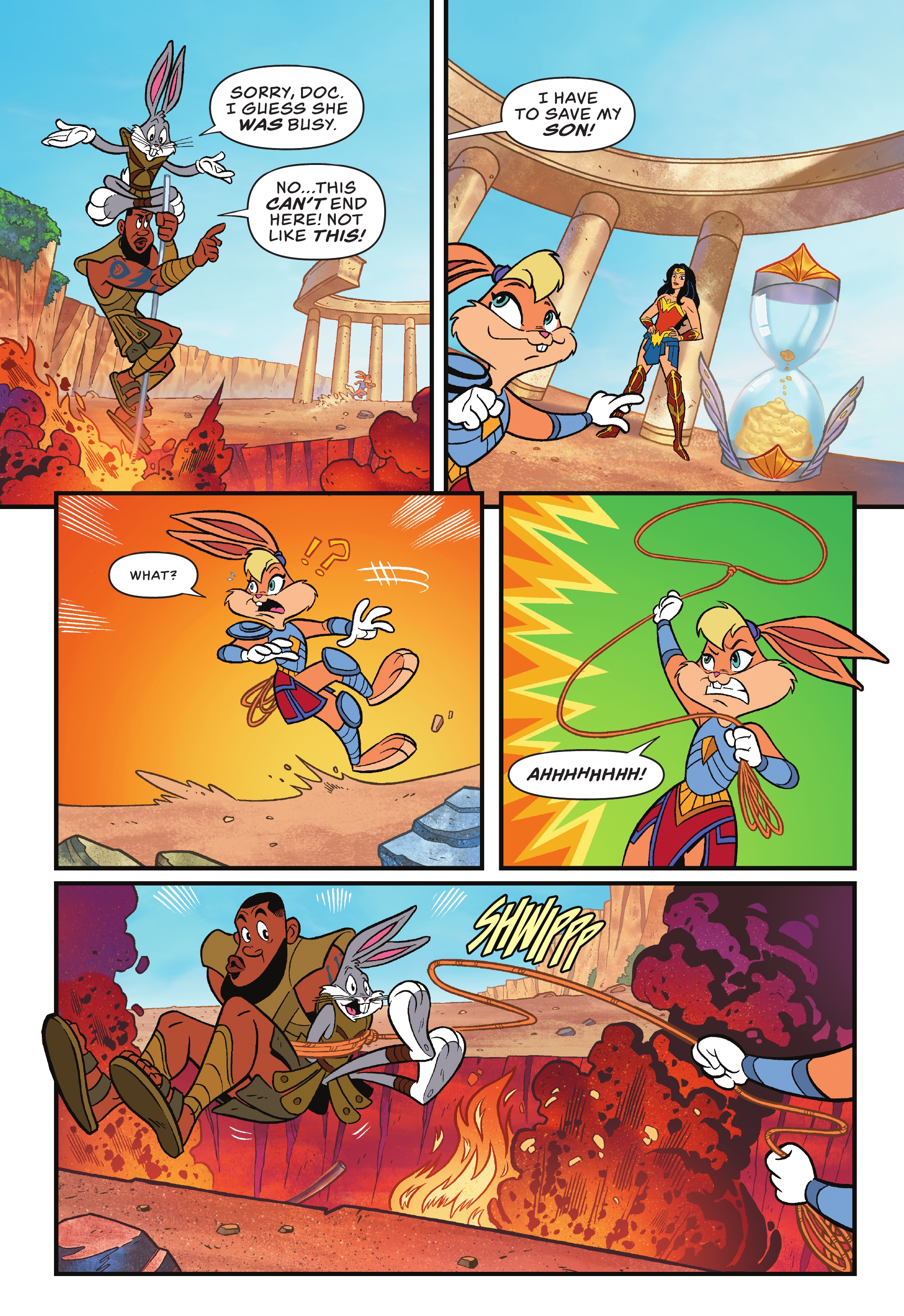 Space Jam: A New Legacy (2021) issue 1 - Page 56