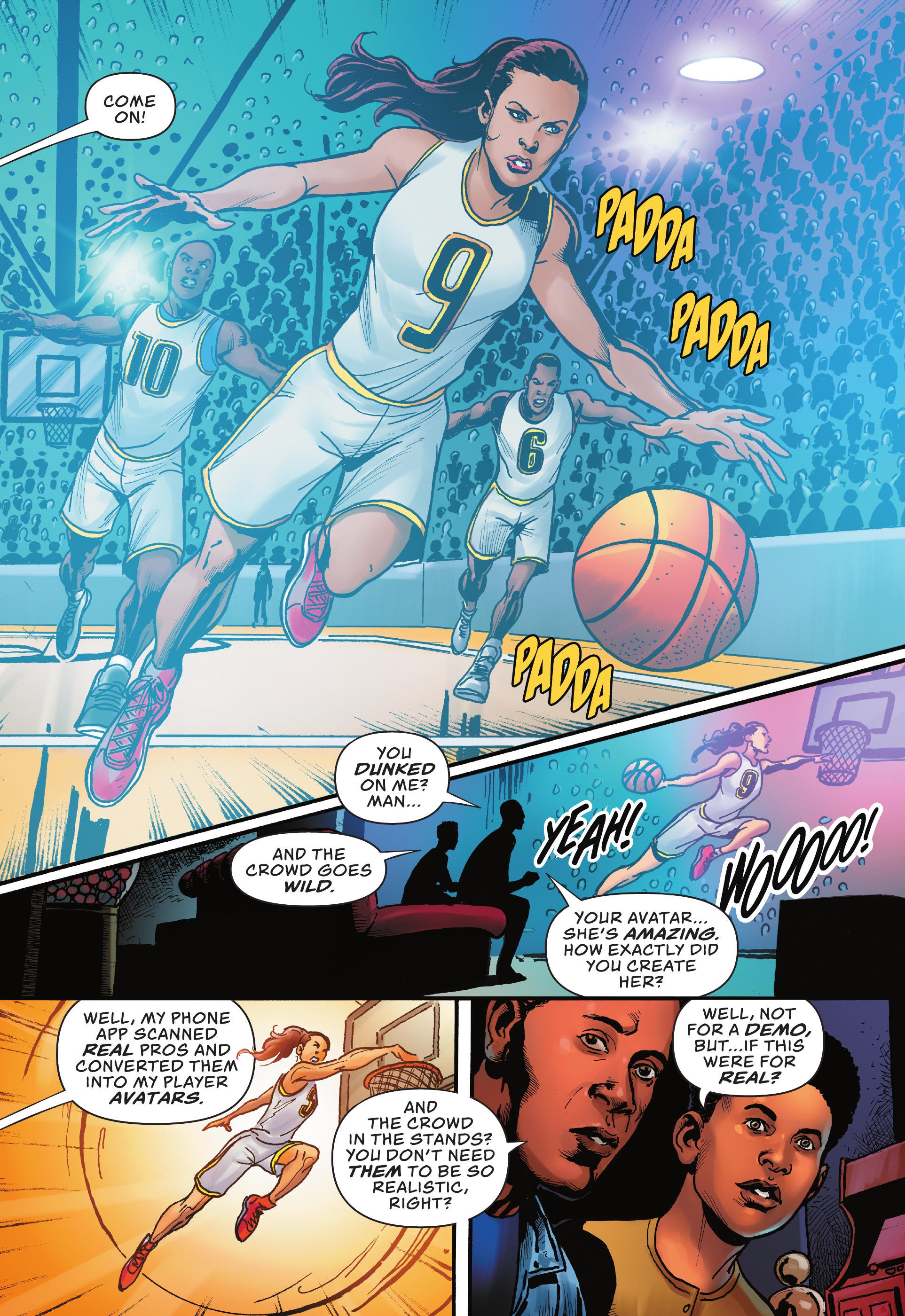 Space Jam: A New Legacy (2021) issue 1 - Page 58