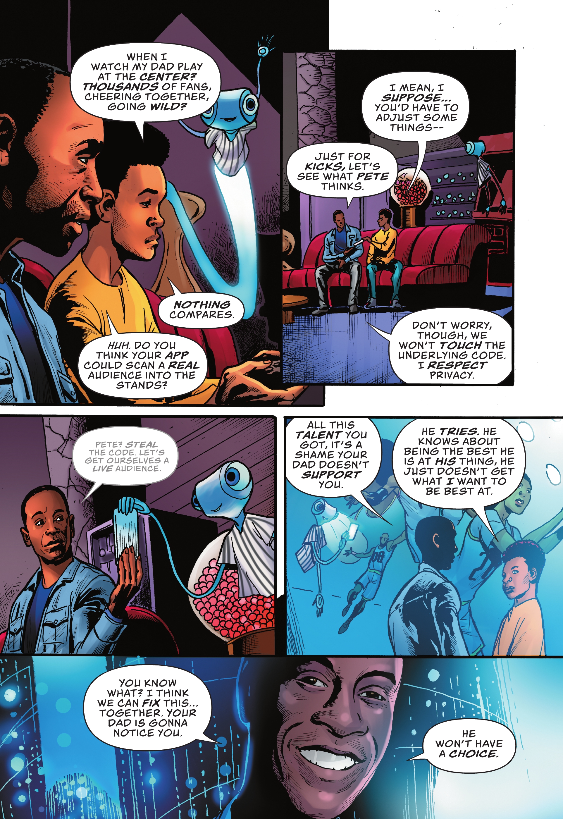 Space Jam: A New Legacy (2021) issue 1 - Page 59