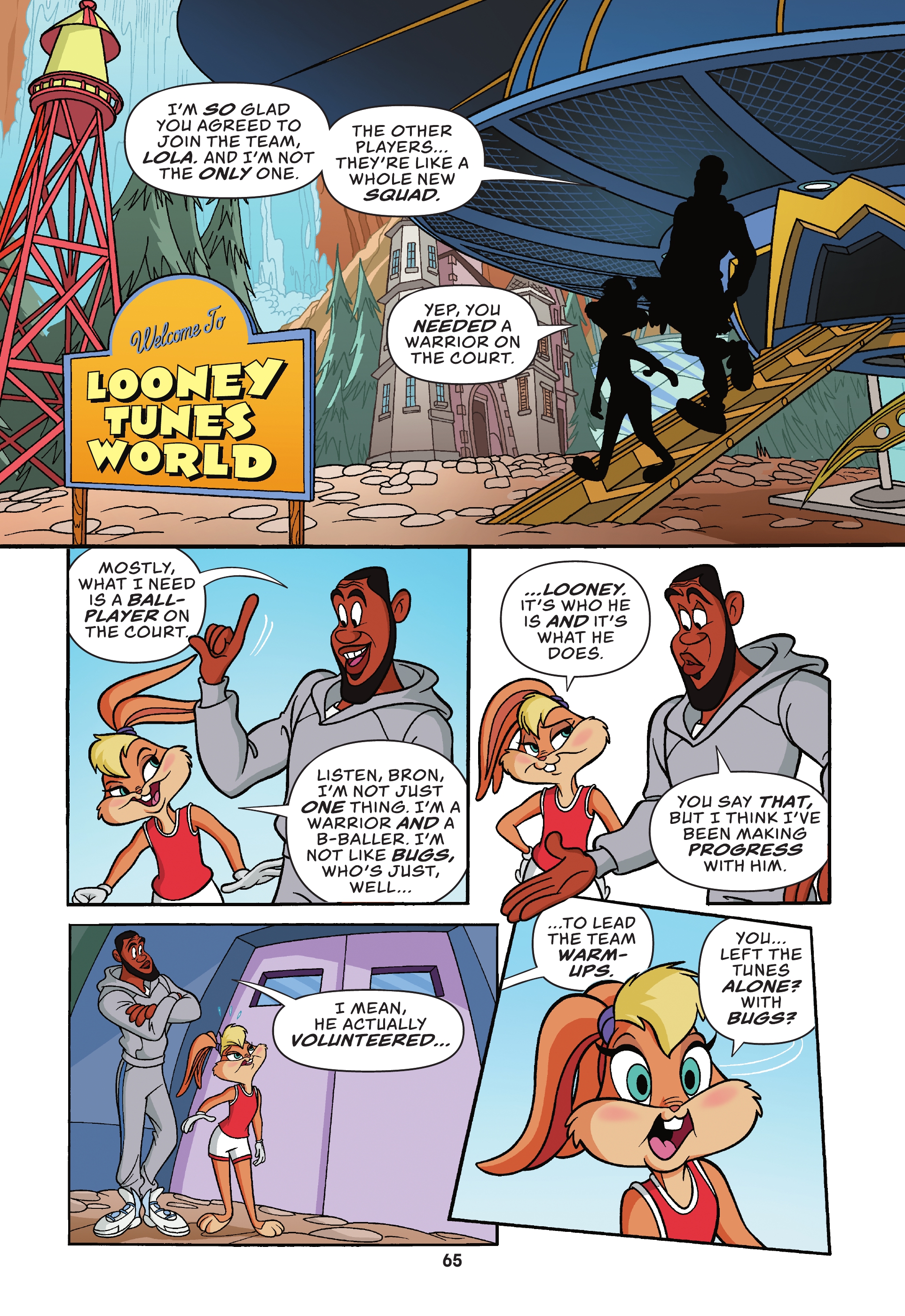 Space Jam: A New Legacy (2021) issue 1 - Page 60