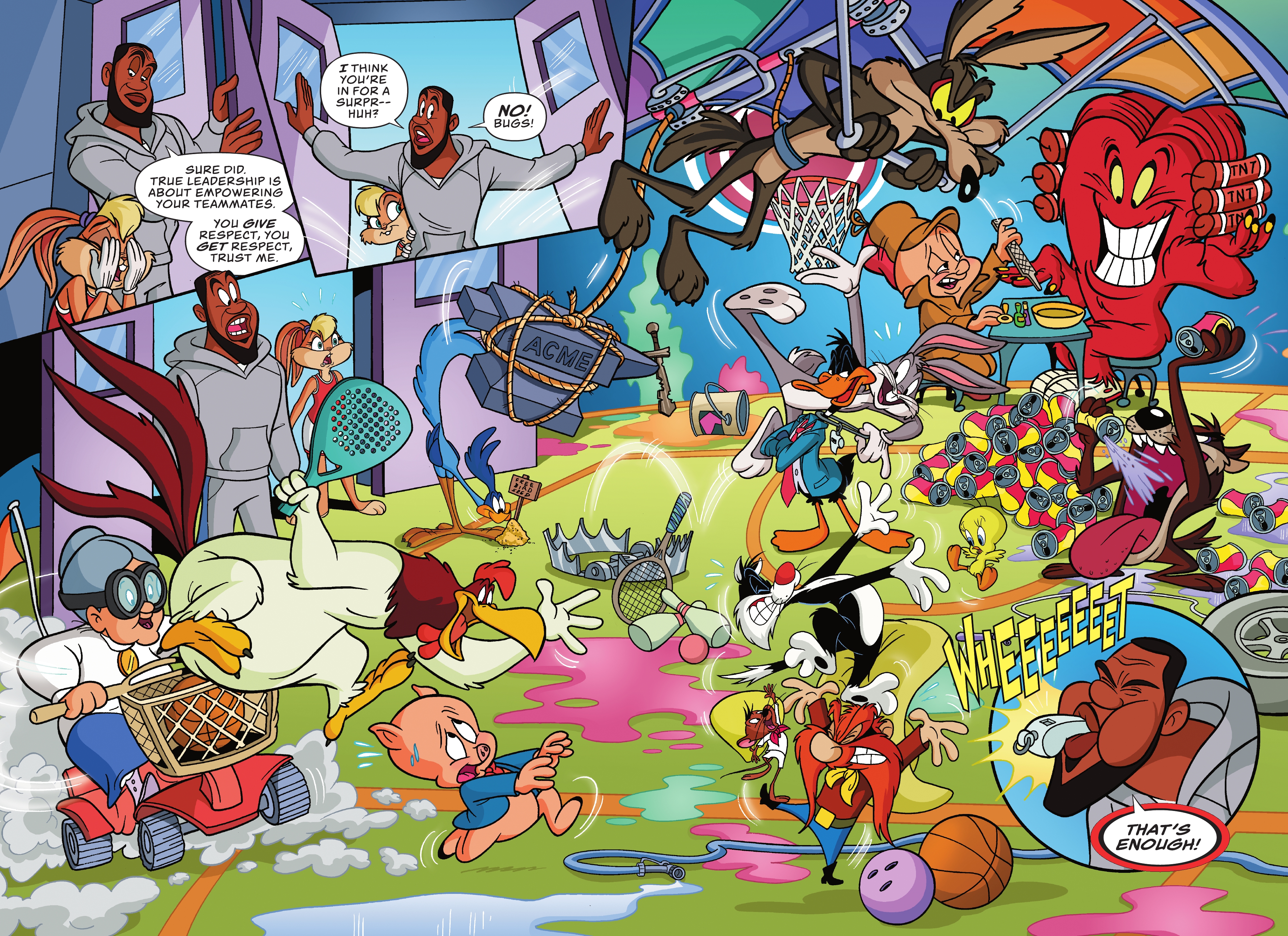 Space Jam: A New Legacy (2021) issue 1 - Page 61