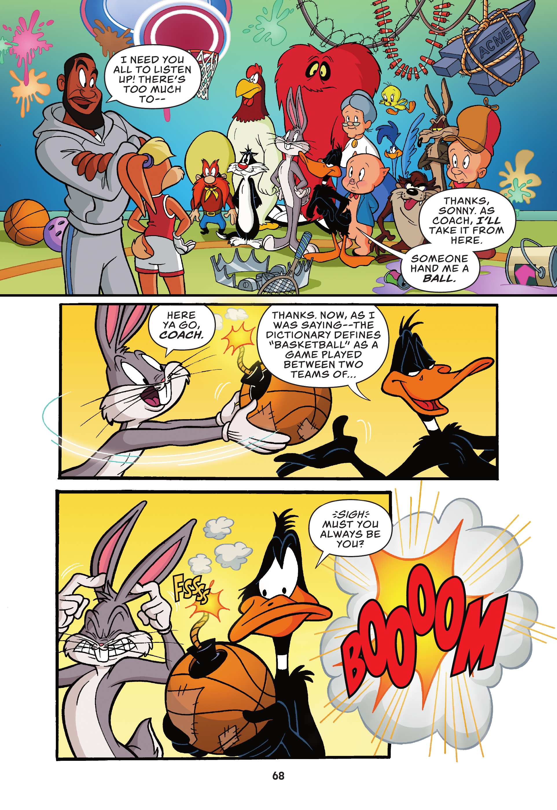 Space Jam: A New Legacy (2021) issue 1 - Page 62