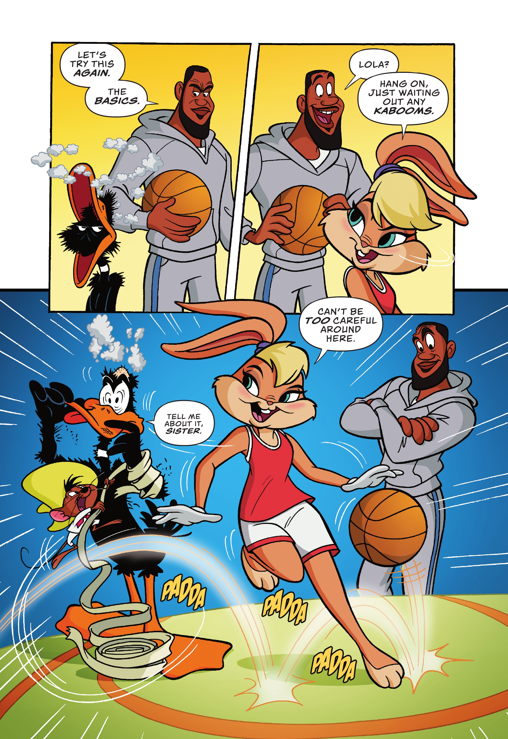 Space Jam: A New Legacy (2021) issue 1 - Page 63