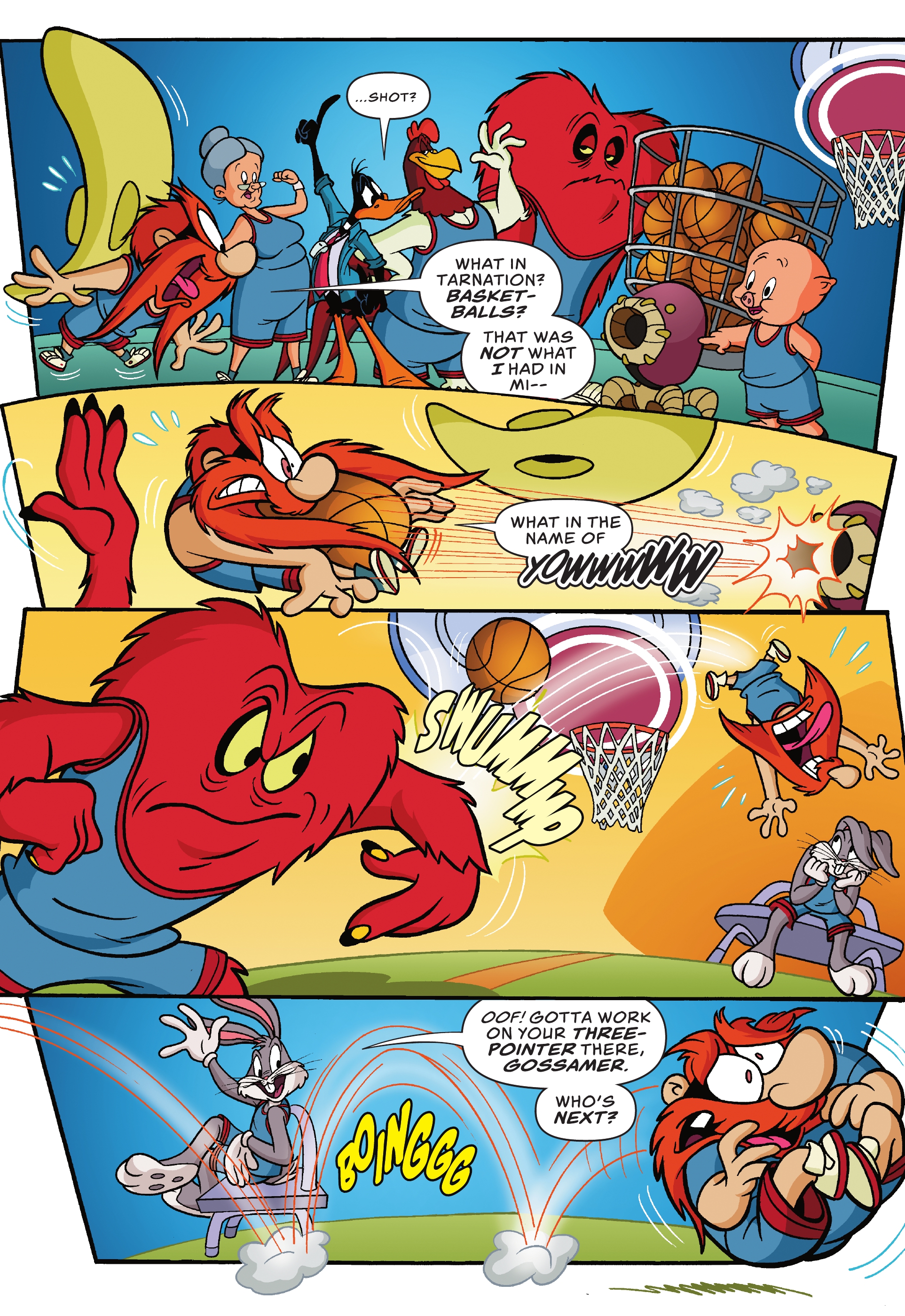 Space Jam: A New Legacy (2021) issue 1 - Page 65