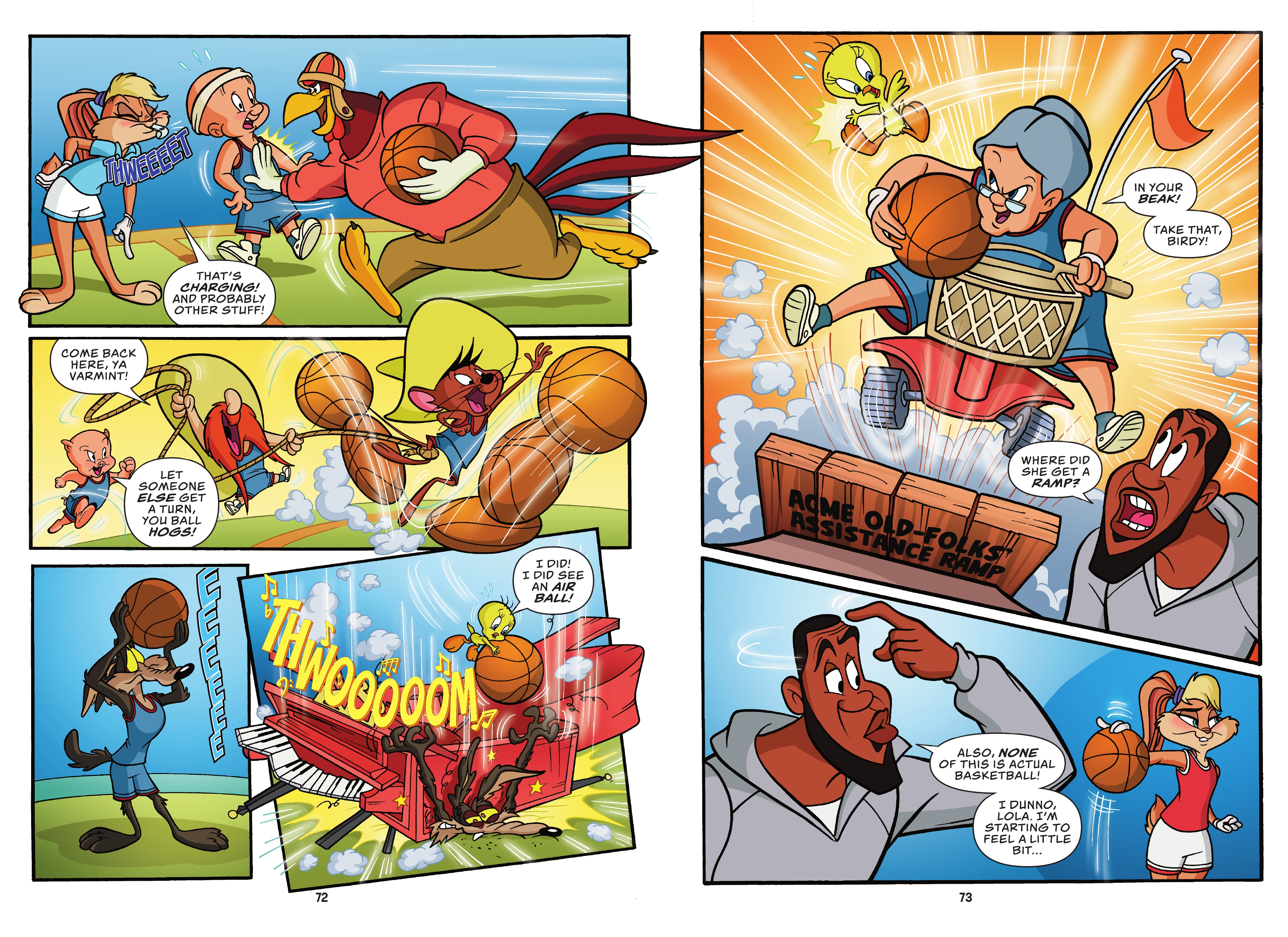 Space Jam: A New Legacy (2021) issue 1 - Page 66