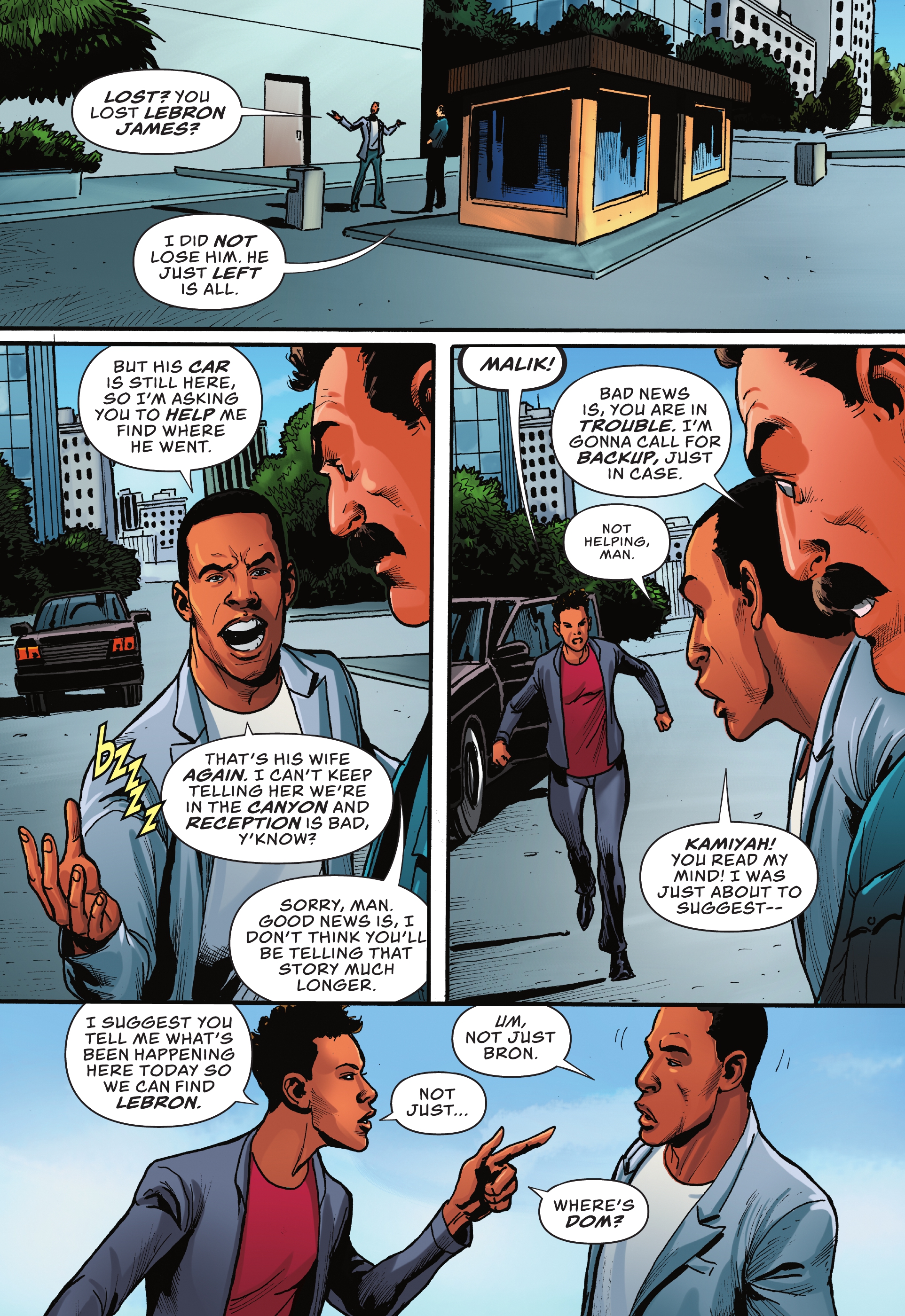 Space Jam: A New Legacy (2021) issue 1 - Page 67