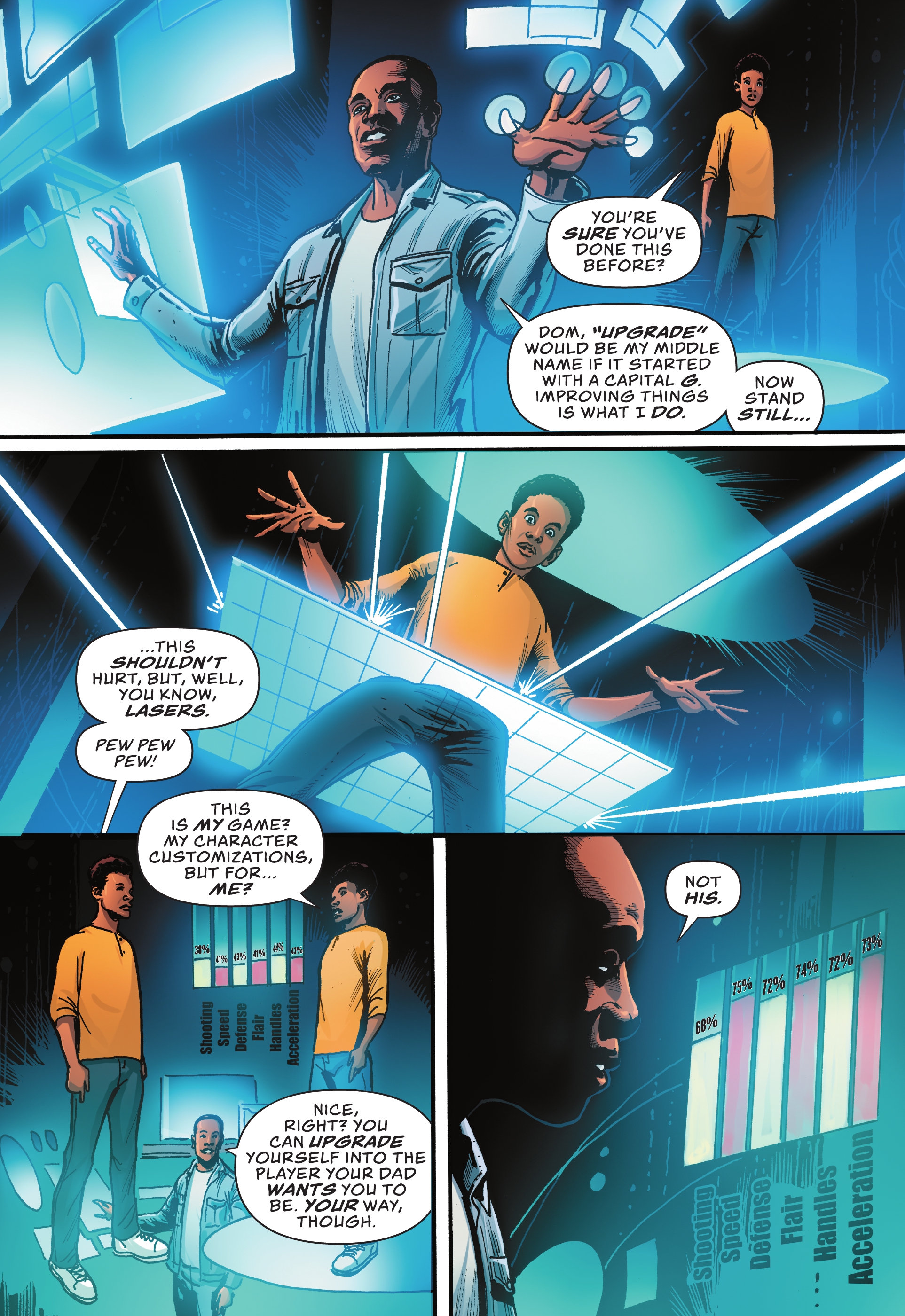 Space Jam: A New Legacy (2021) issue 1 - Page 68