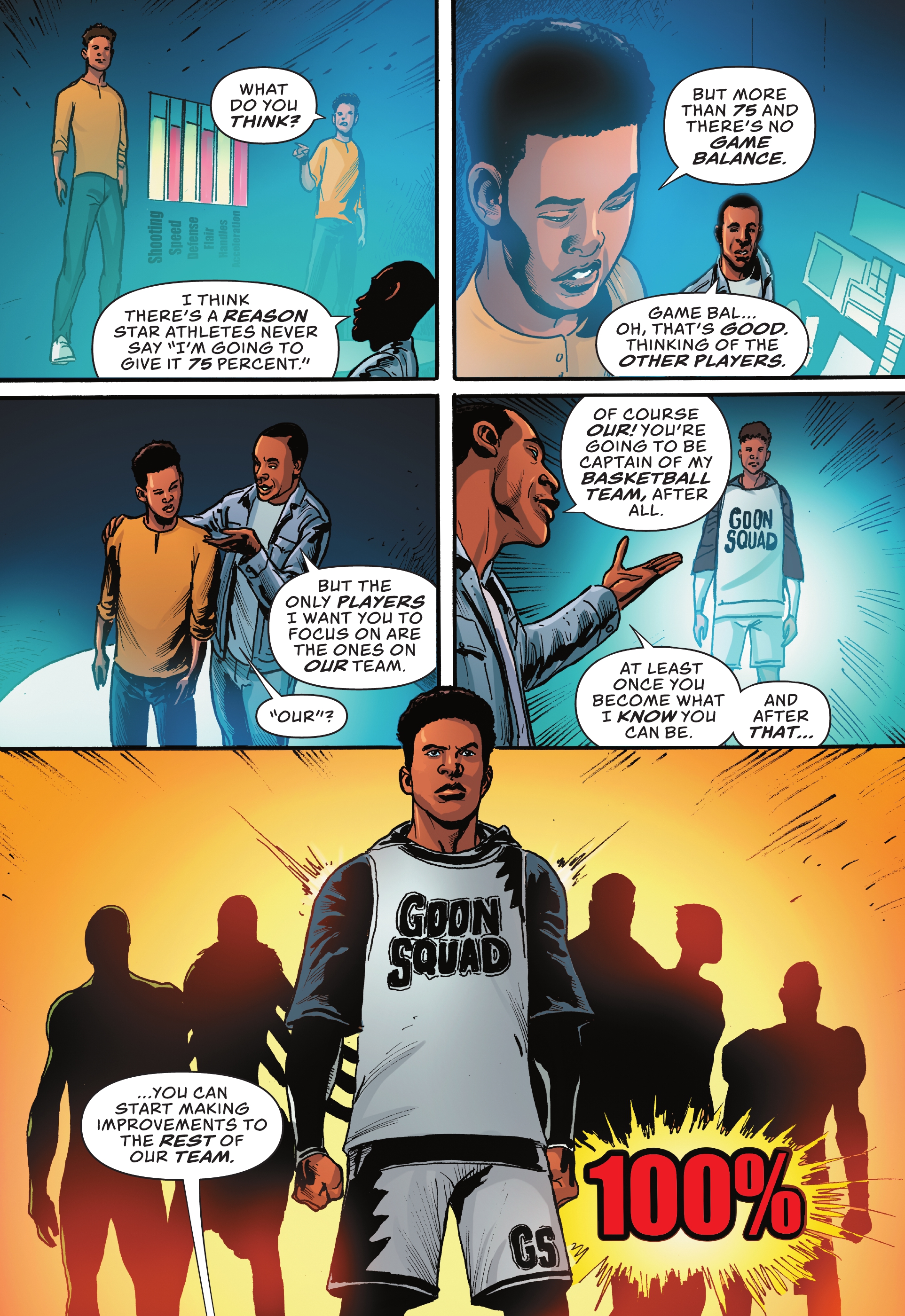 Space Jam: A New Legacy (2021) issue 1 - Page 69