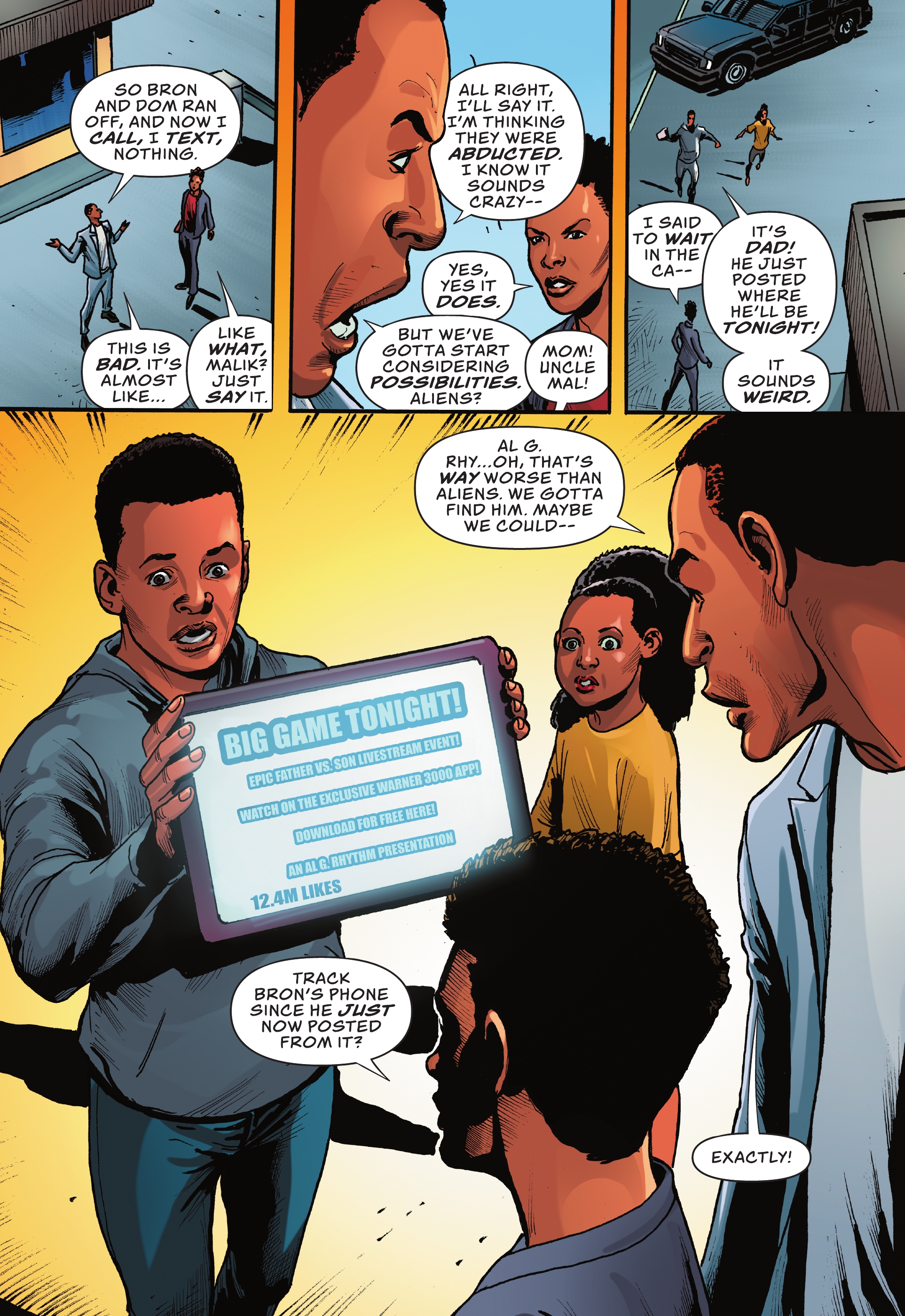 Space Jam: A New Legacy (2021) issue 1 - Page 70