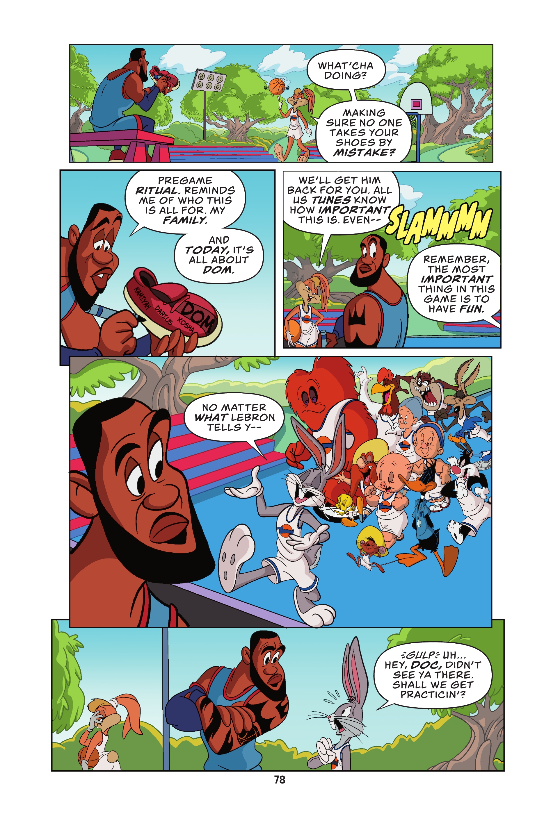 Space Jam: A New Legacy (2021) issue 1 - Page 71