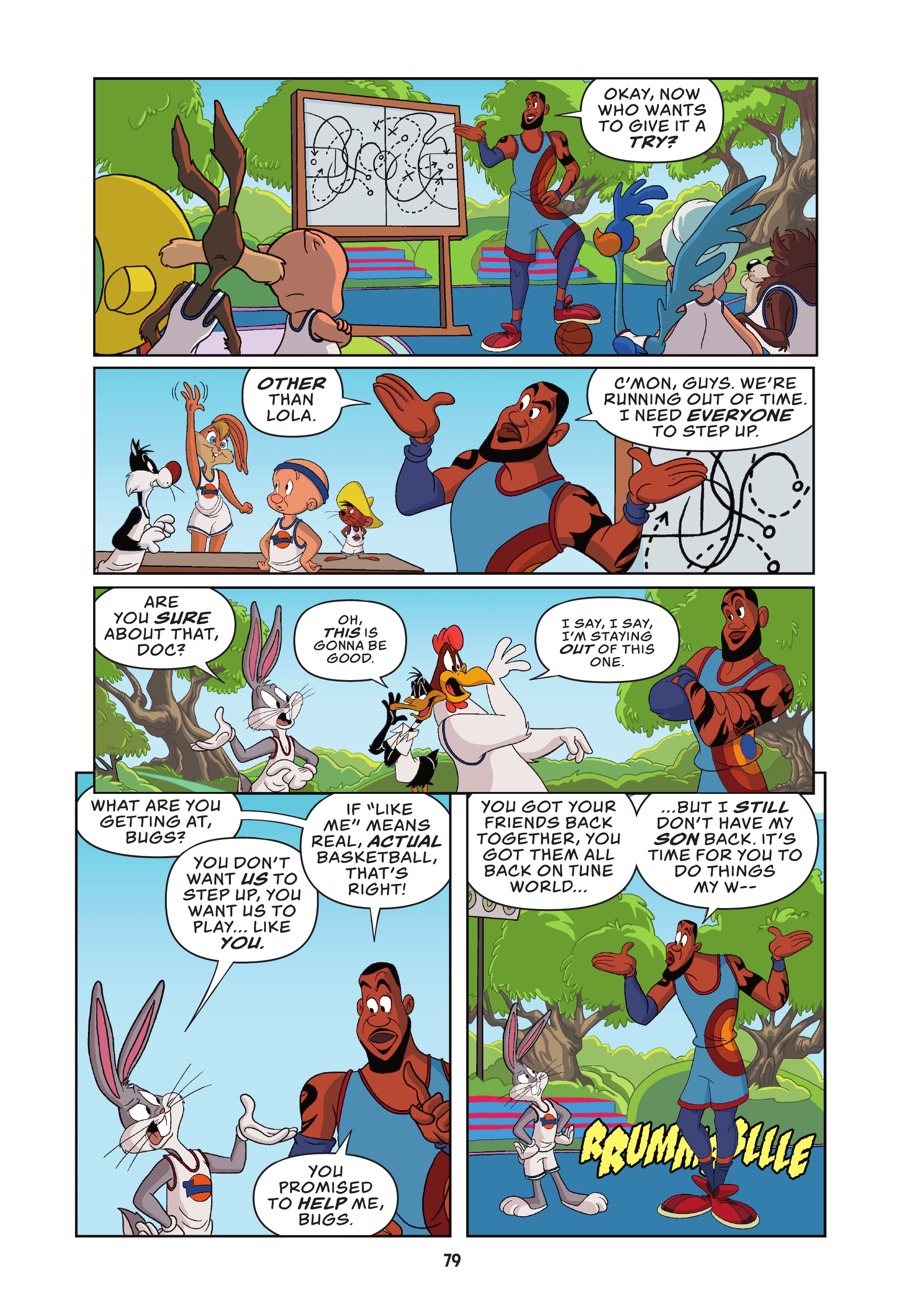 Space Jam: A New Legacy (2021) issue 1 - Page 72