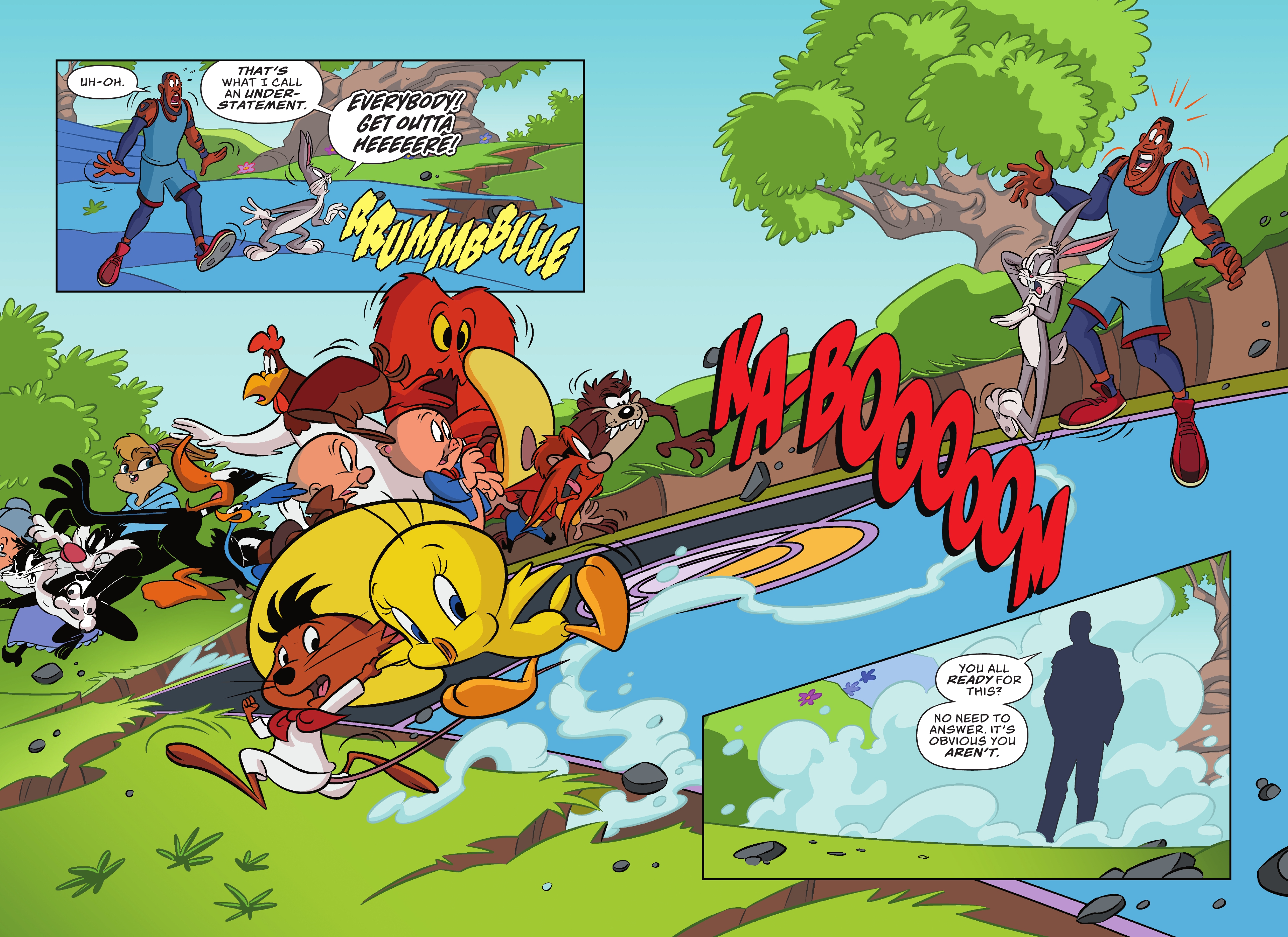 Space Jam: A New Legacy (2021) issue 1 - Page 73