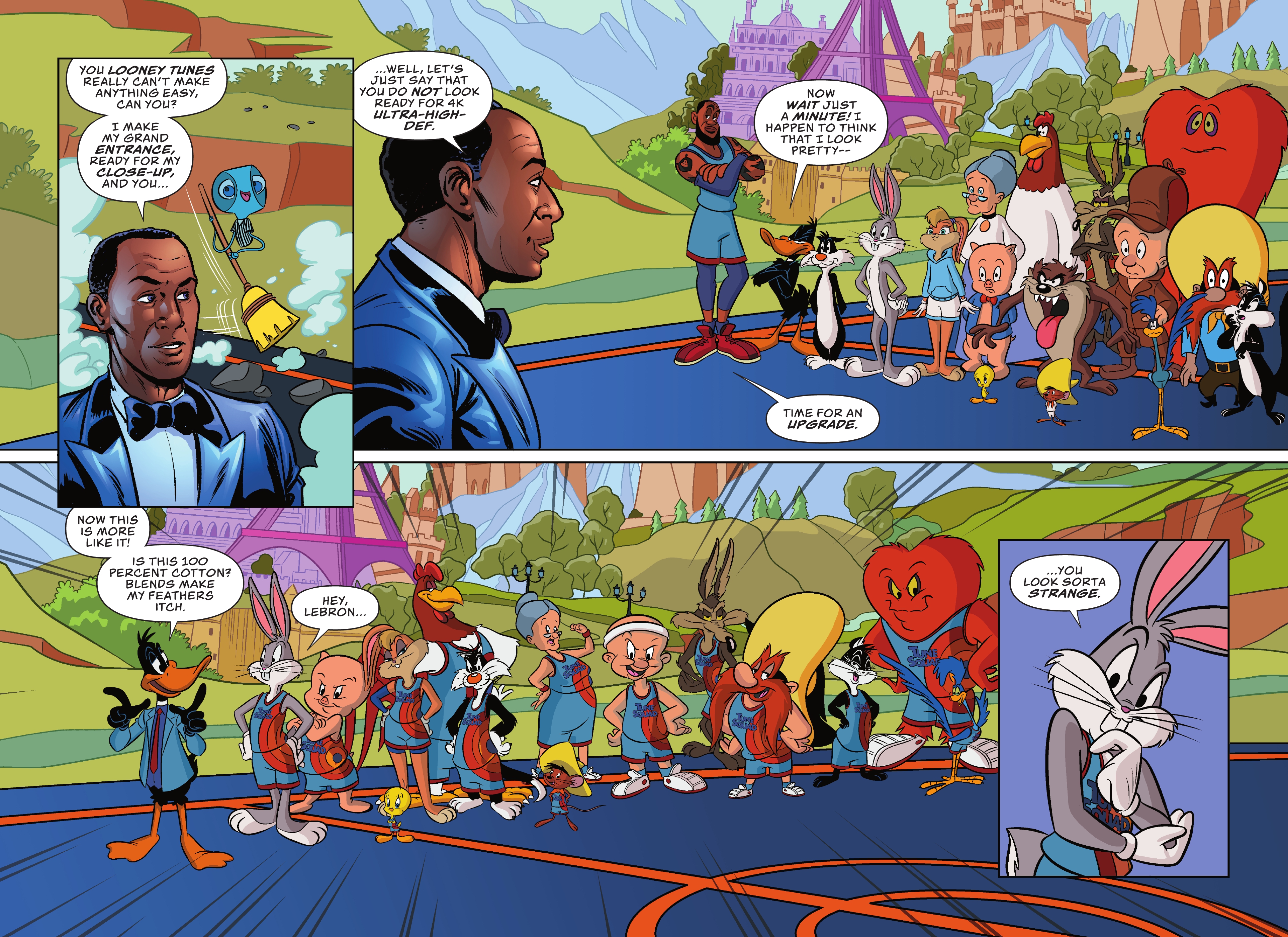 Space Jam: A New Legacy (2021) issue 1 - Page 74