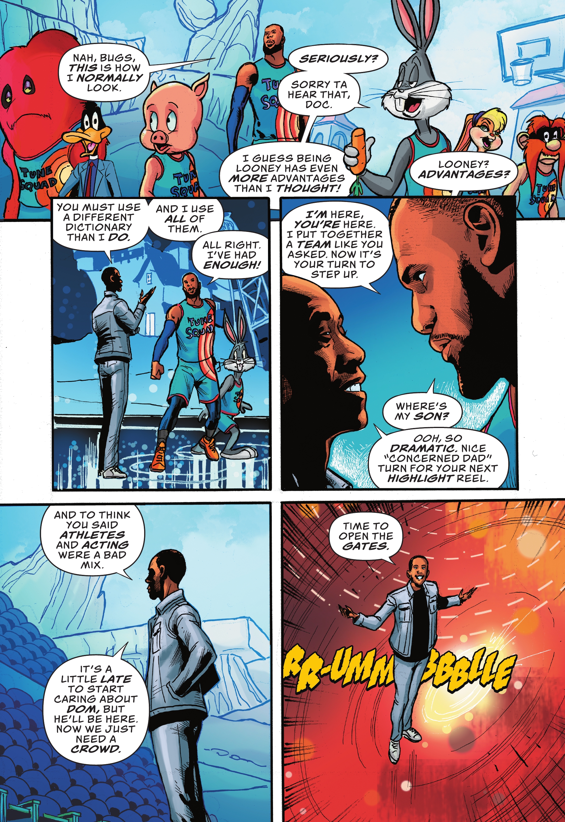 Space Jam: A New Legacy (2021) issue 1 - Page 75