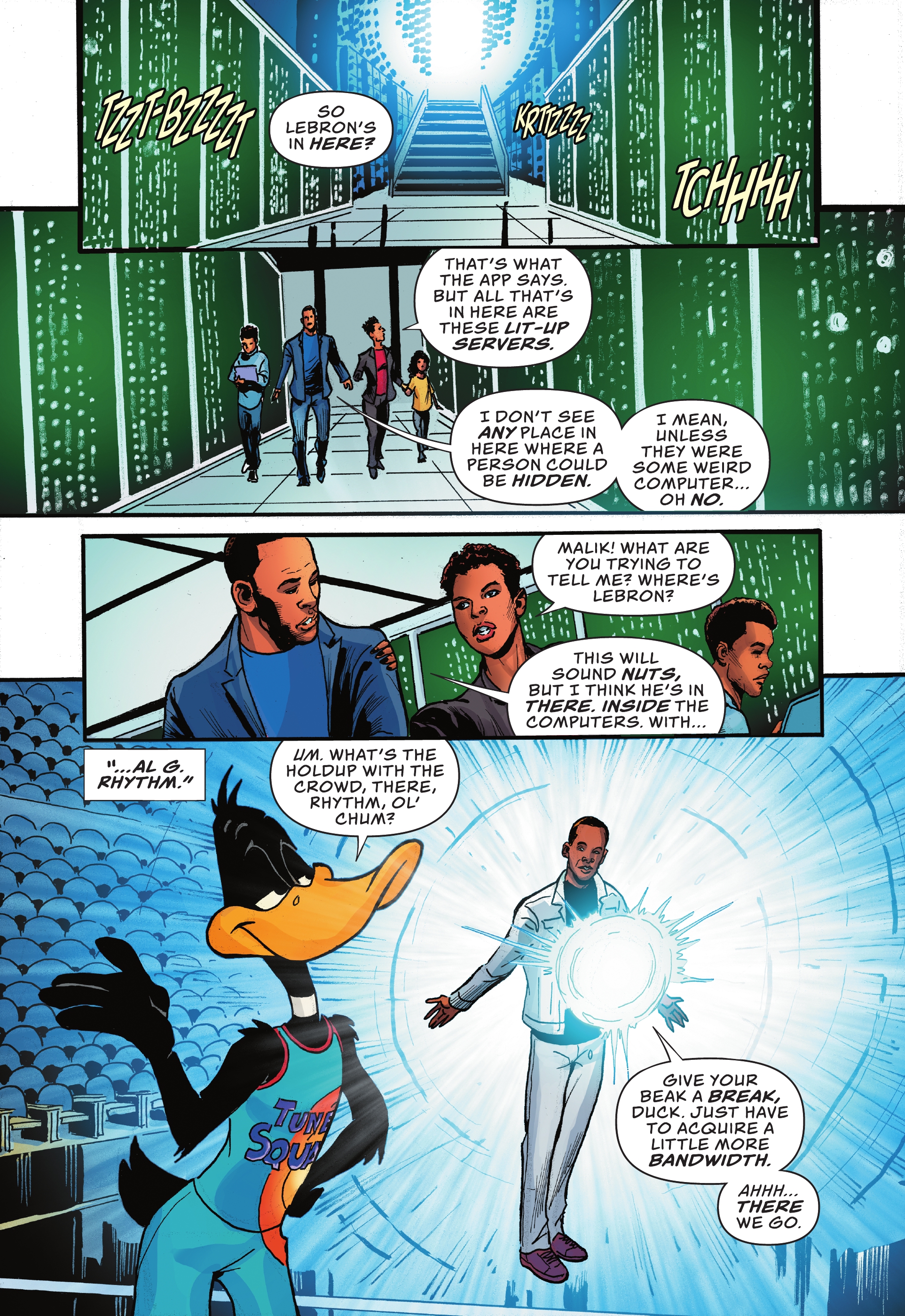 Space Jam: A New Legacy (2021) issue 1 - Page 76