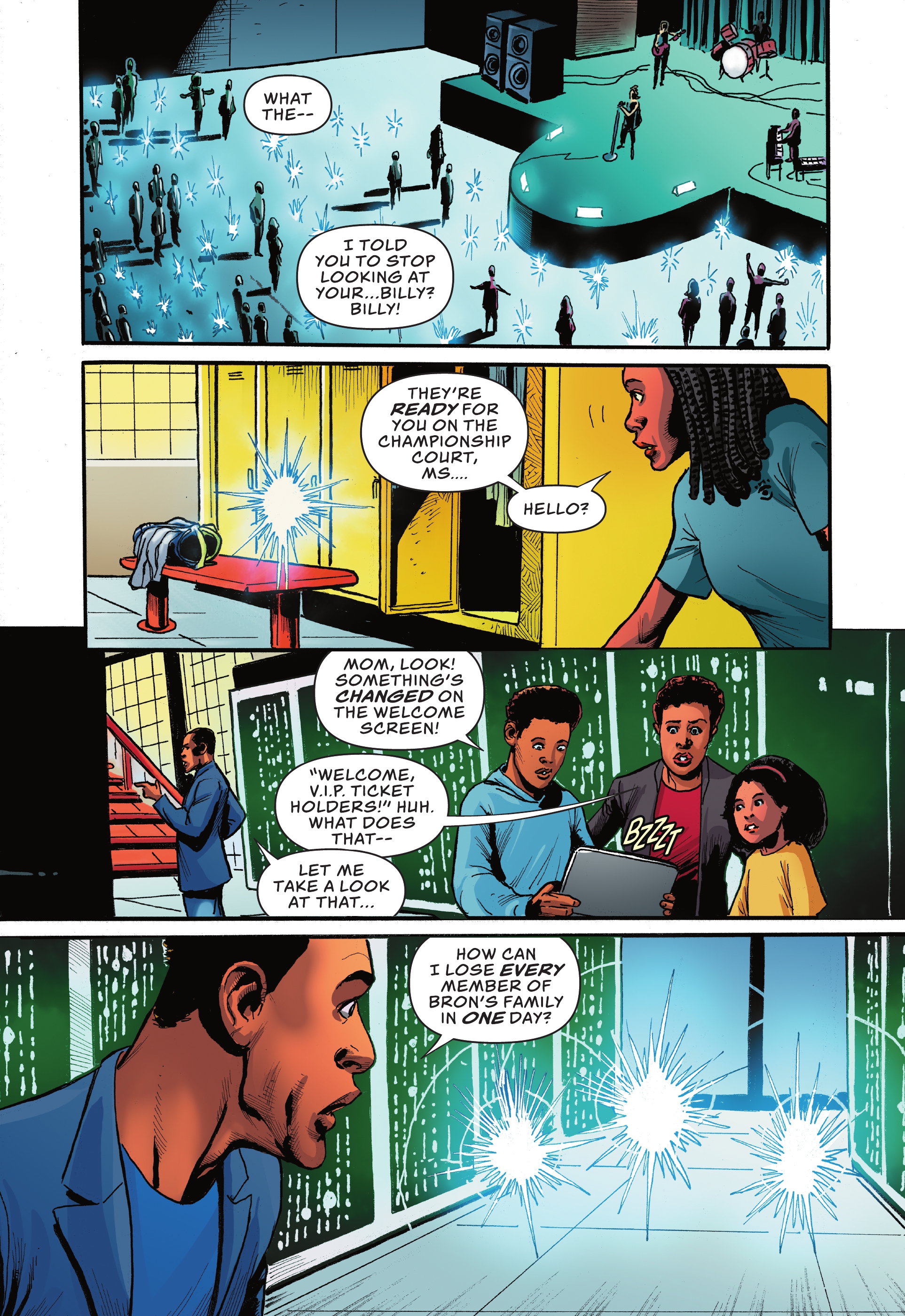 Space Jam: A New Legacy (2021) issue 1 - Page 78