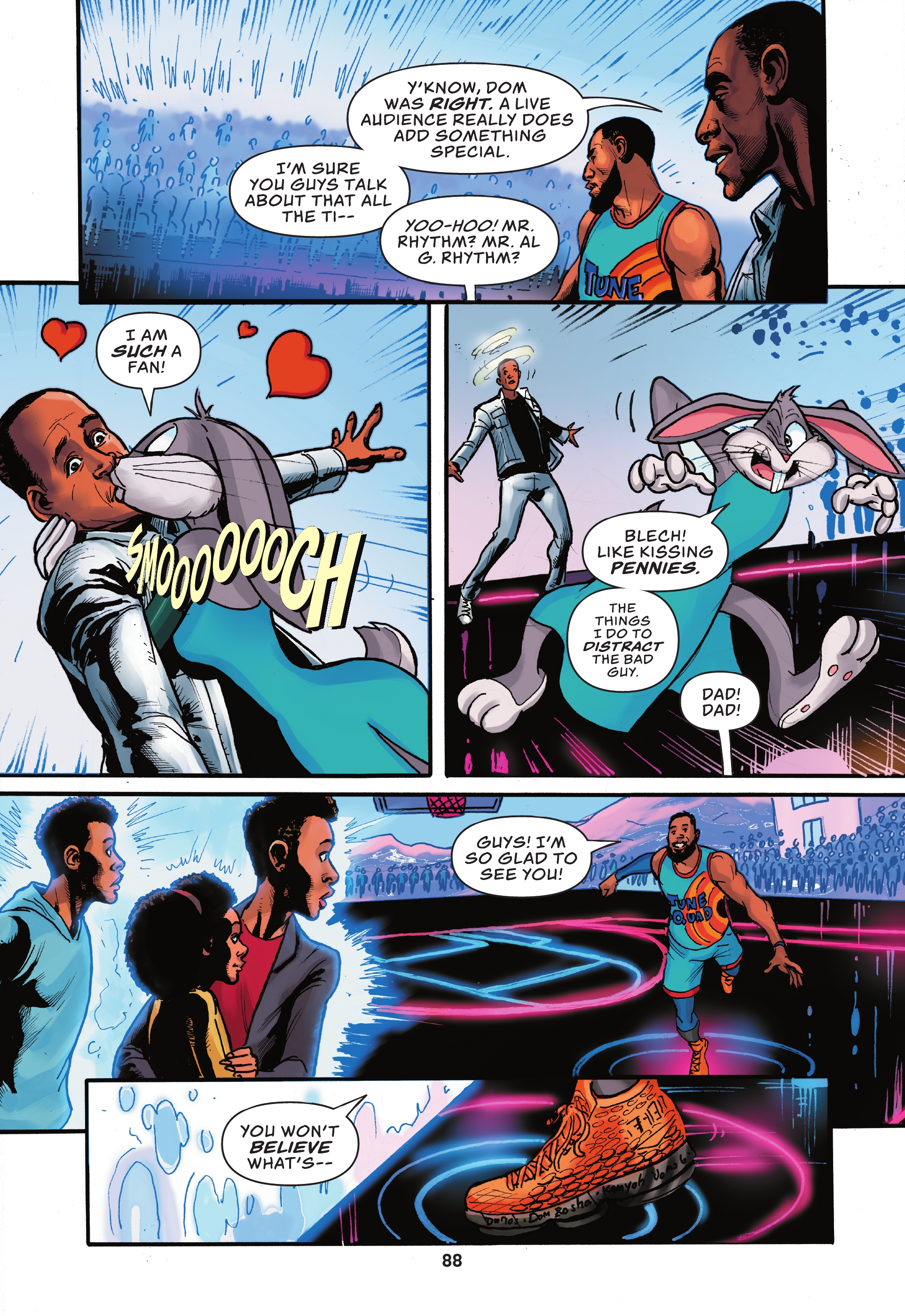 Space Jam: A New Legacy (2021) issue 1 - Page 79