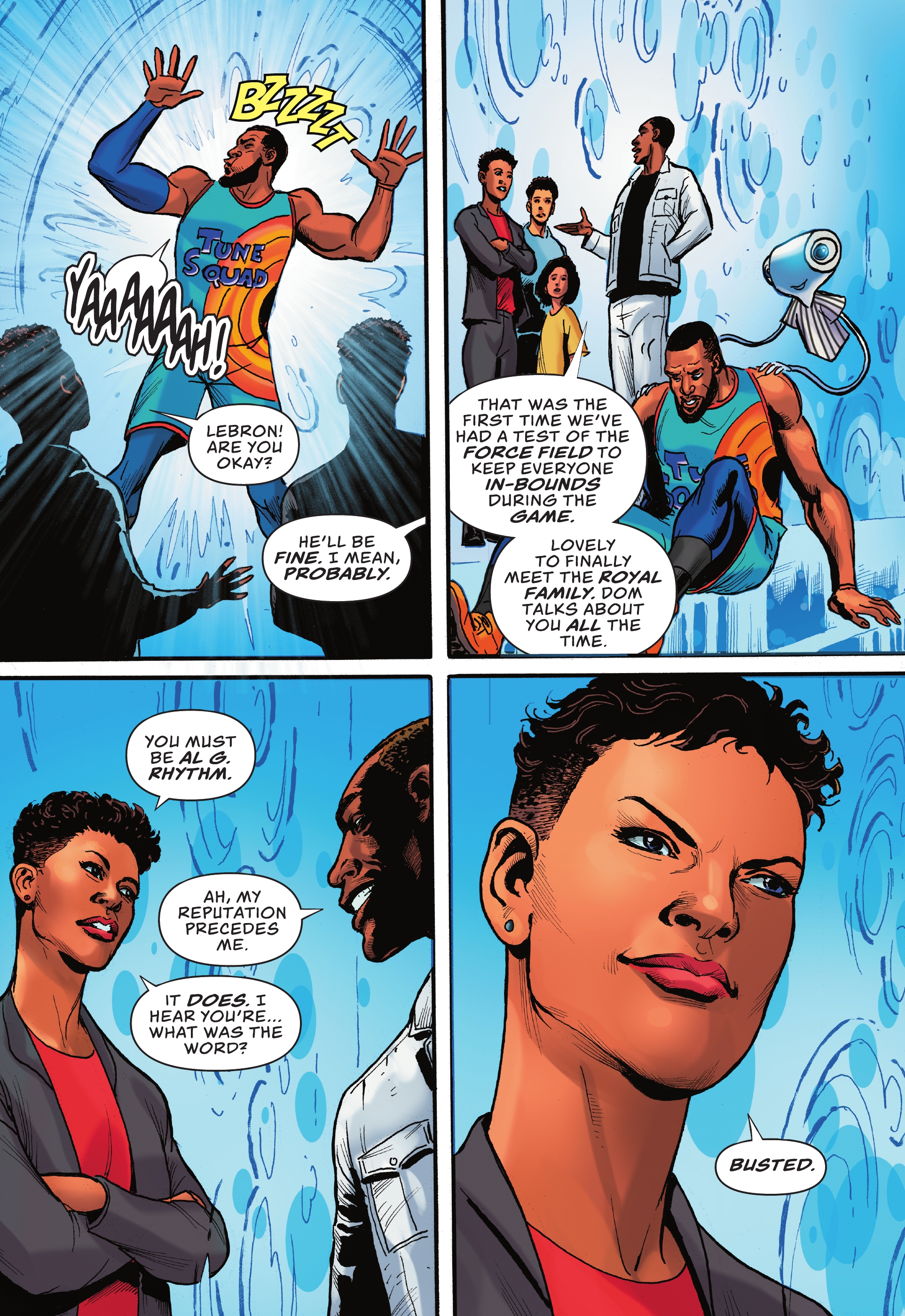 Space Jam: A New Legacy (2021) issue 1 - Page 80