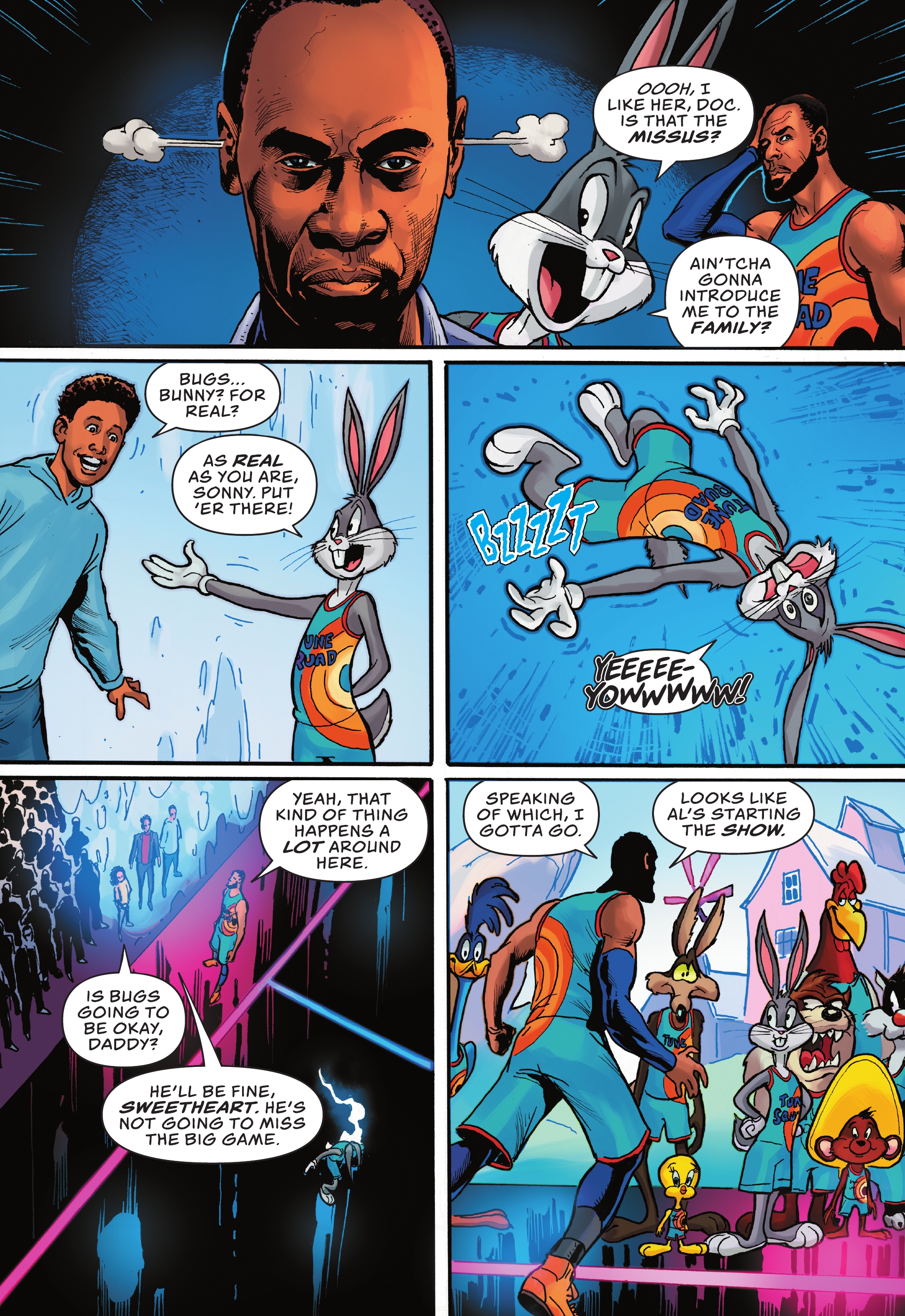 Space Jam: A New Legacy (2021) issue 1 - Page 81