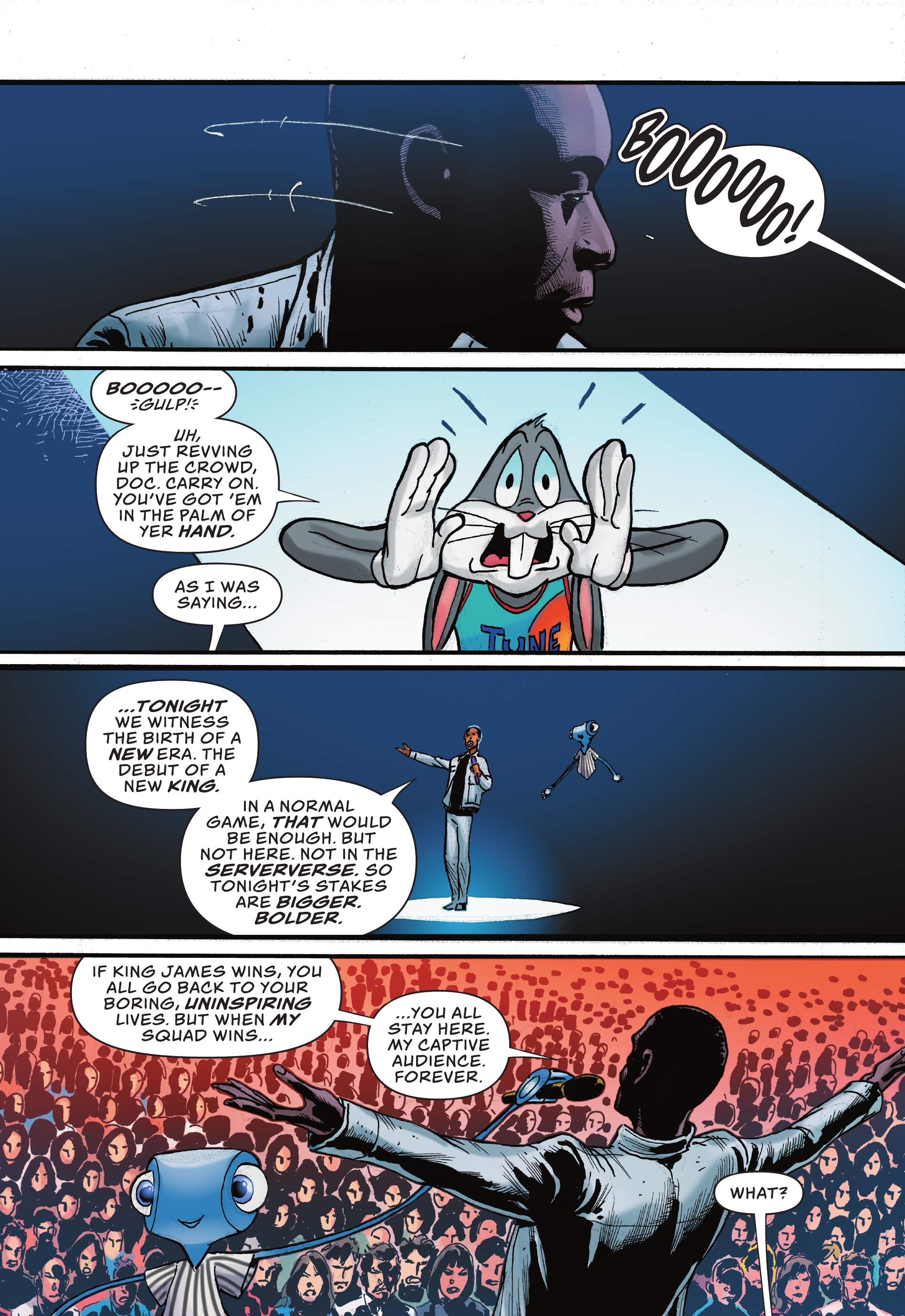 Space Jam: A New Legacy (2021) issue 1 - Page 83