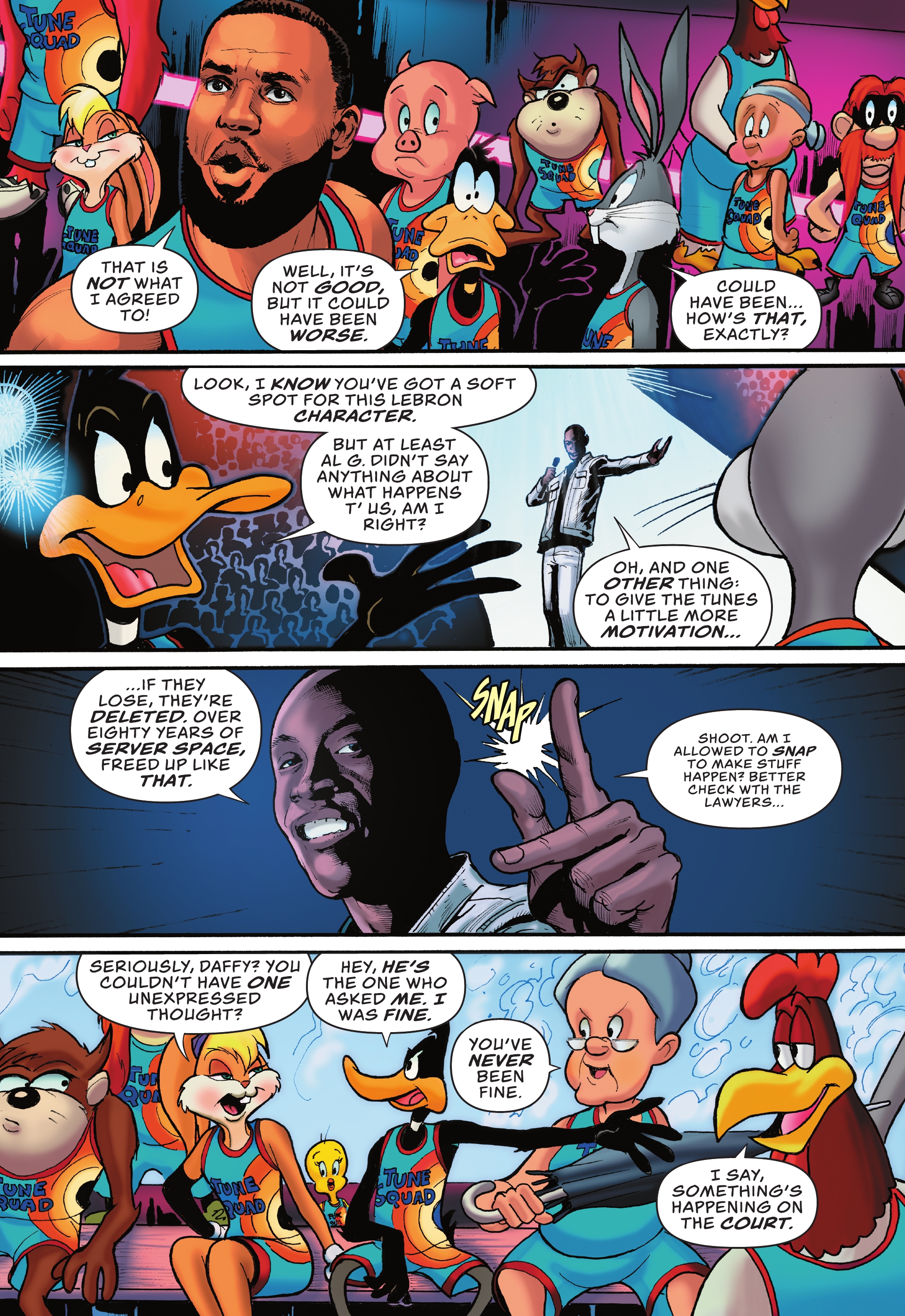 Space Jam: A New Legacy (2021) issue 1 - Page 84