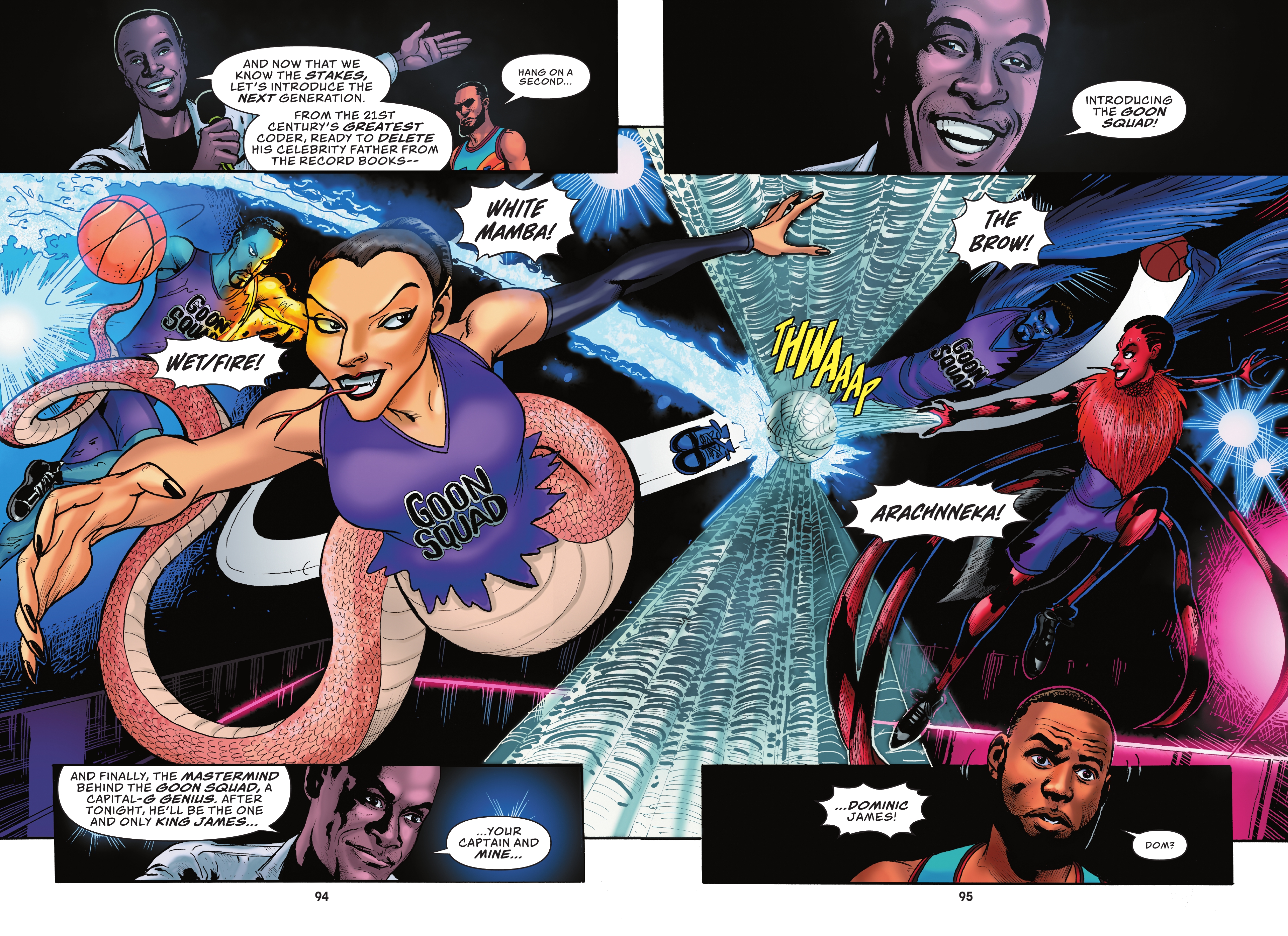 Space Jam: A New Legacy (2021) issue 1 - Page 85