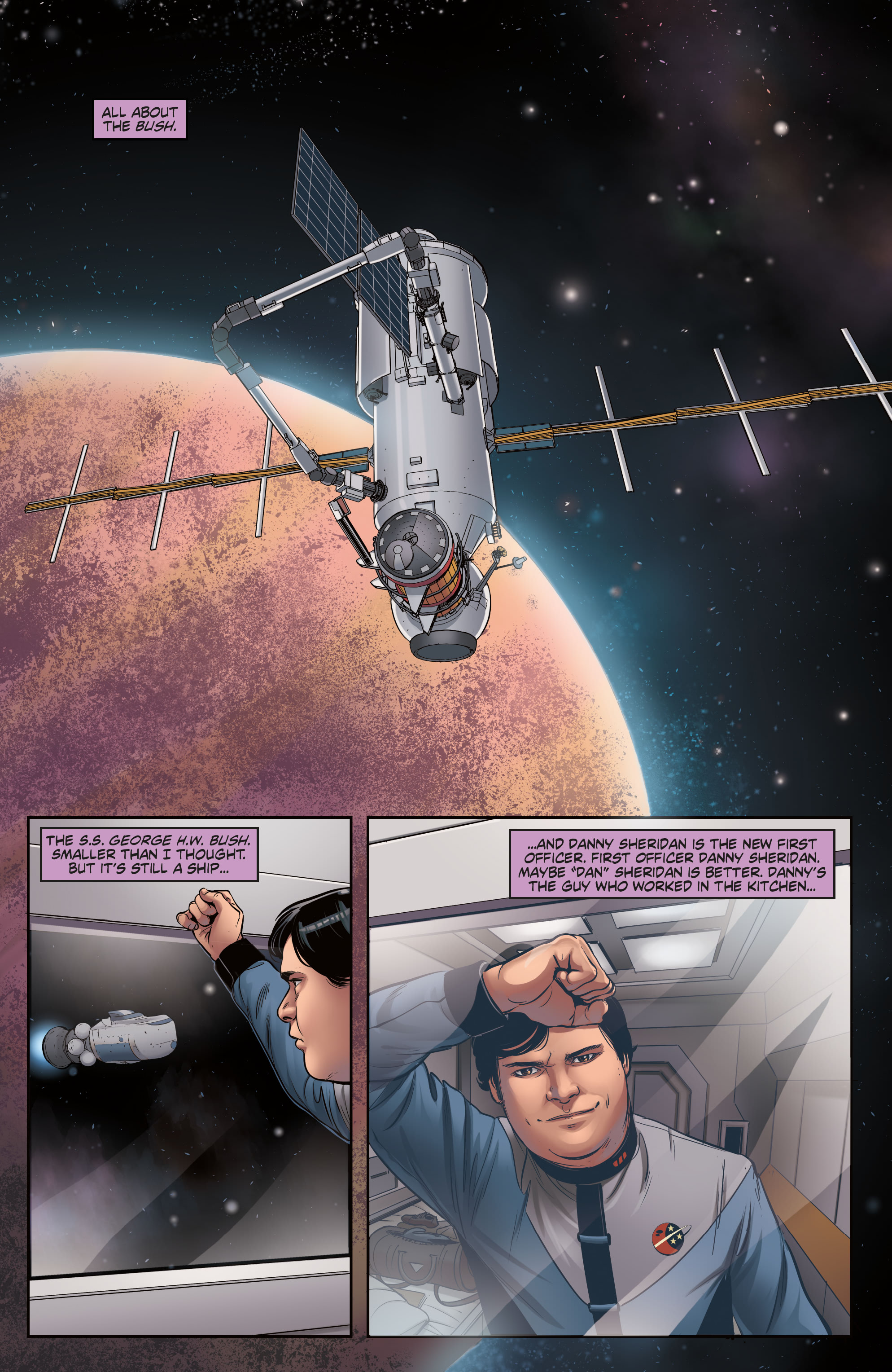 Space Job (2023-): Chapter 1 - Page 3