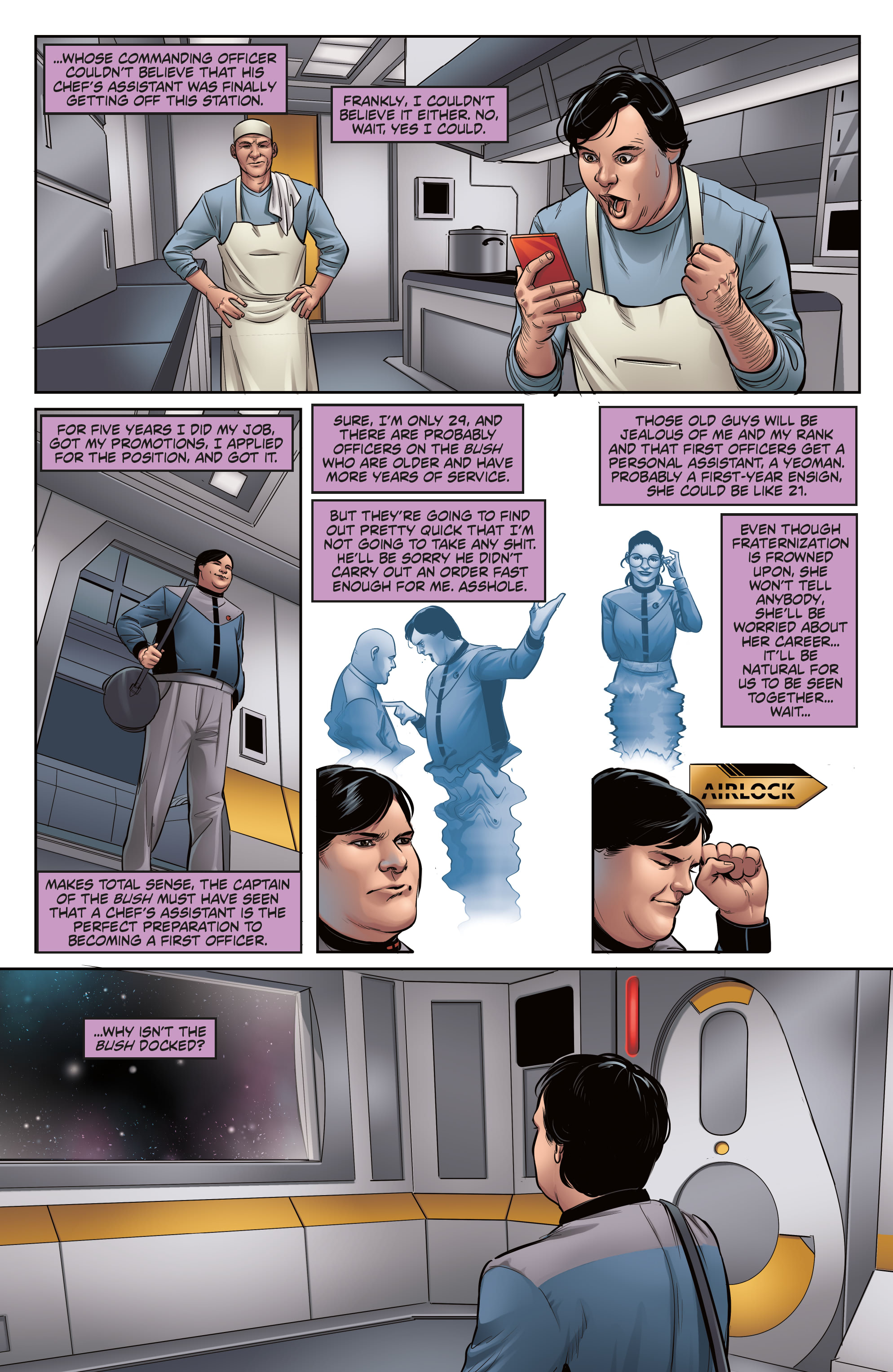 Space Job (2023-): Chapter 1 - Page 4