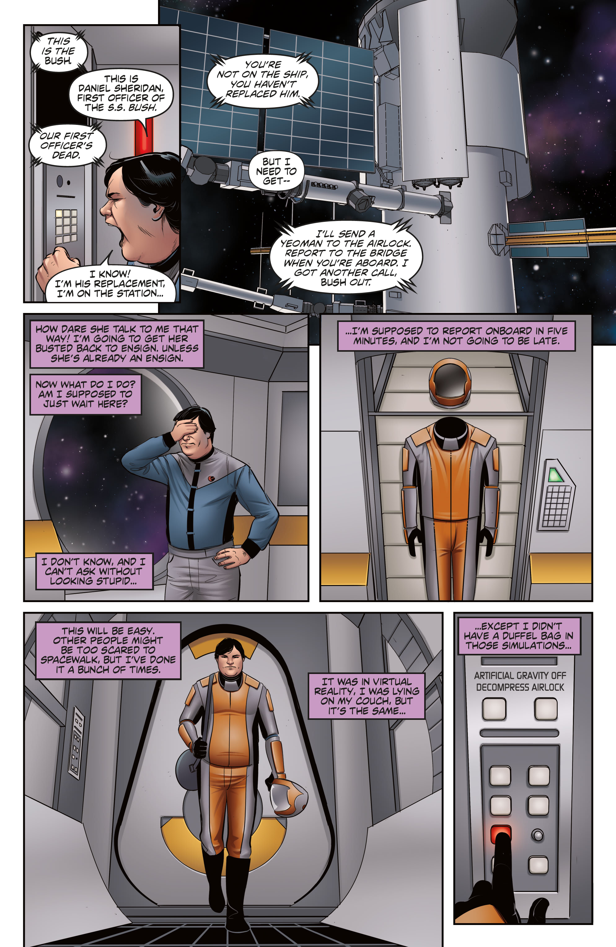 Space Job (2023-): Chapter 1 - Page 5