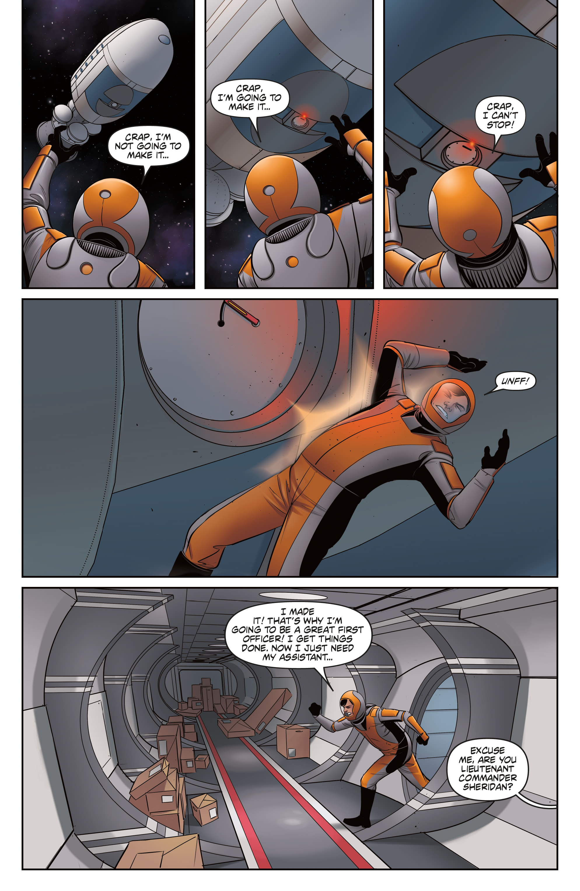 Space Job (2023-) issue 1 - Page 7