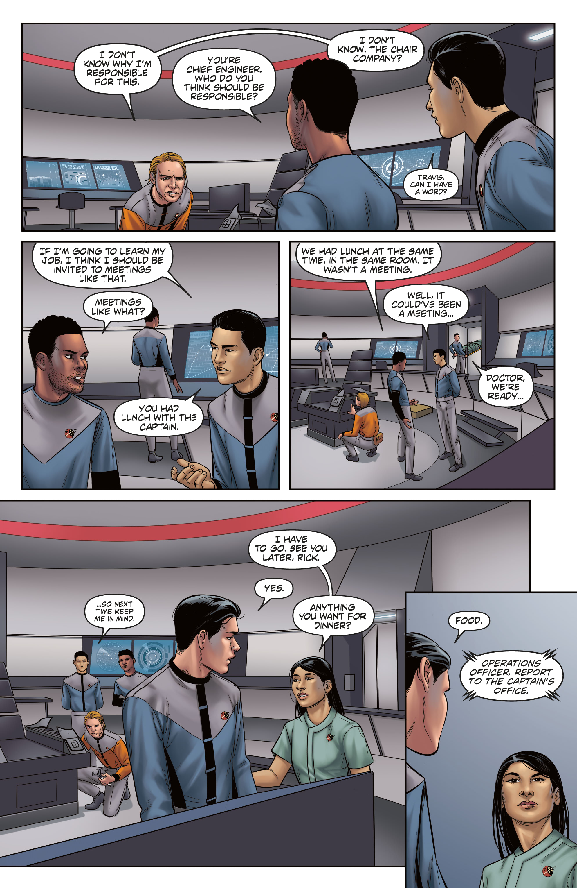 Space Job (2023-) issue 1 - Page 12