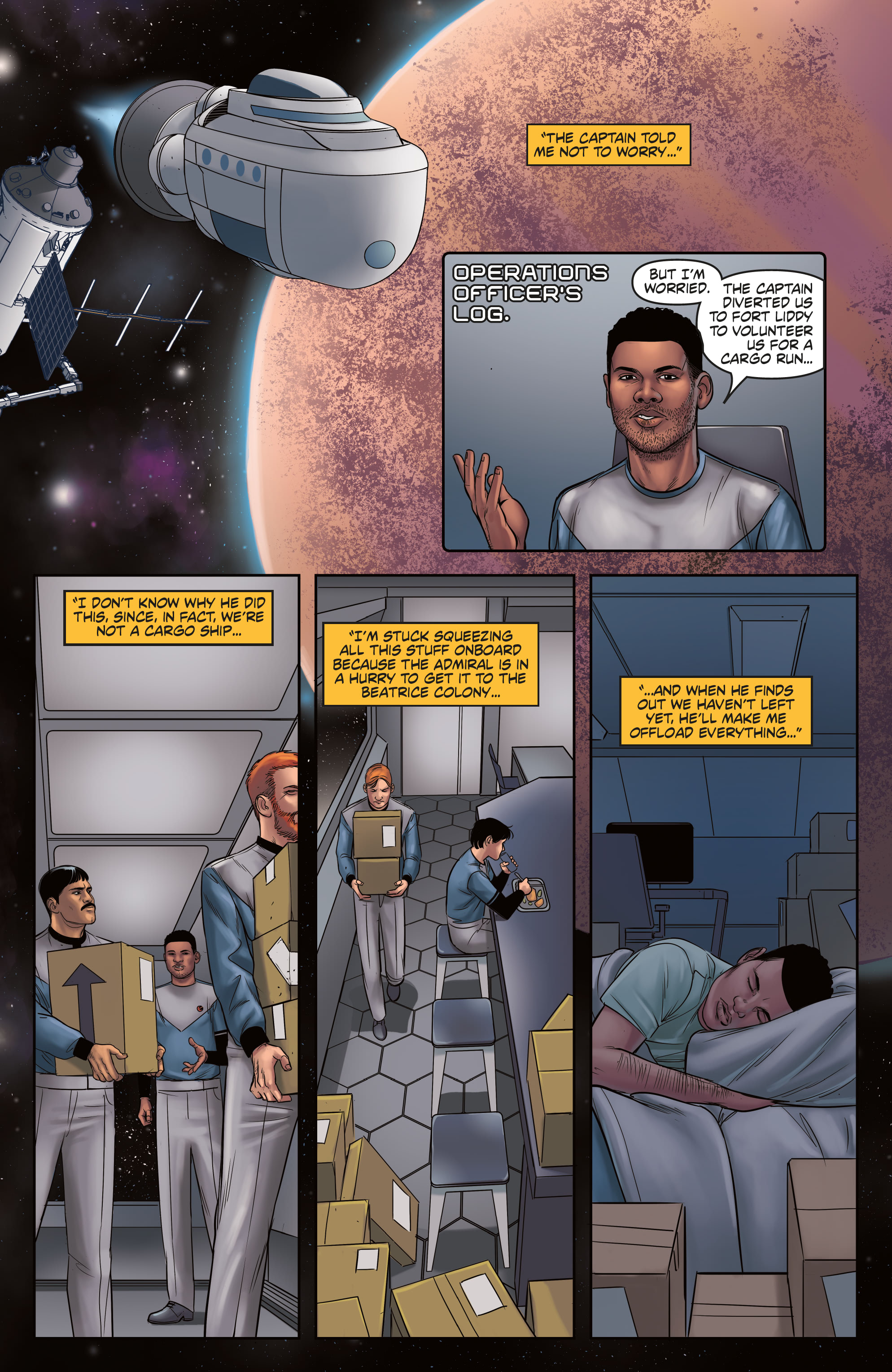 Space Job (2023-) issue 1 - Page 15