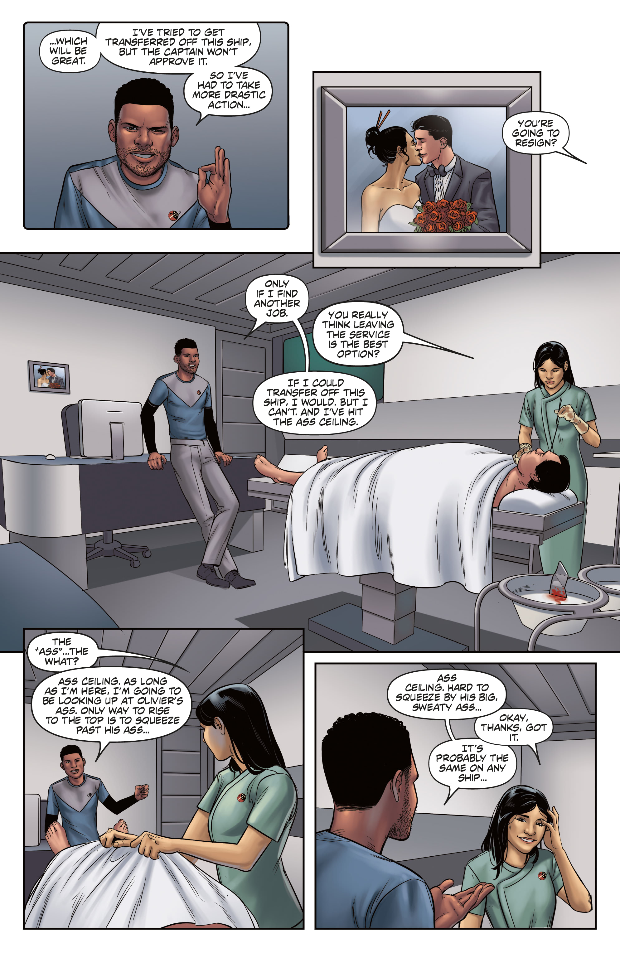 Space Job (2023-) issue 1 - Page 16