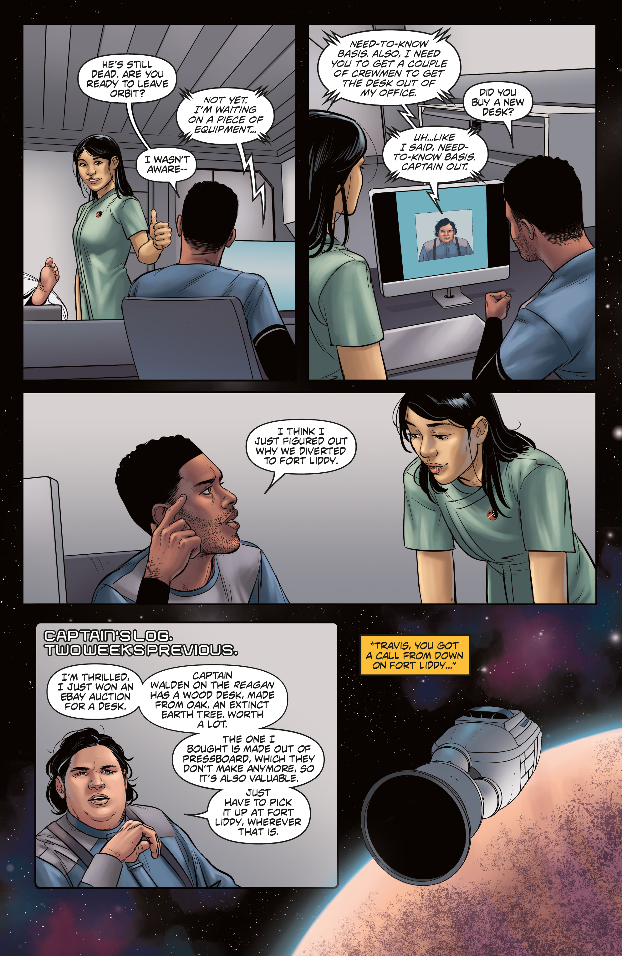 Space Job (2023-) issue 1 - Page 19