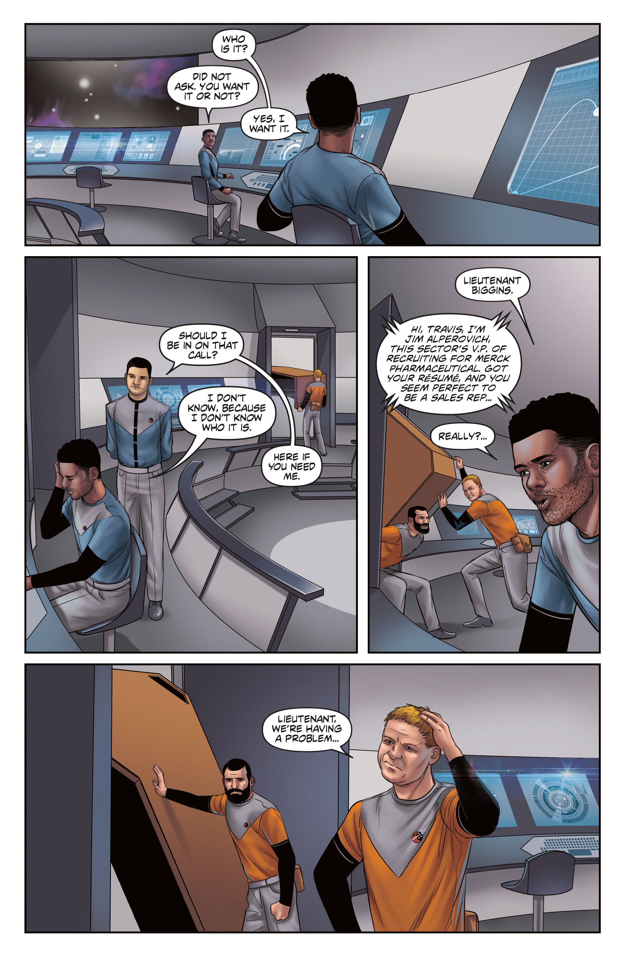 Space Job (2023-) issue 1 - Page 20