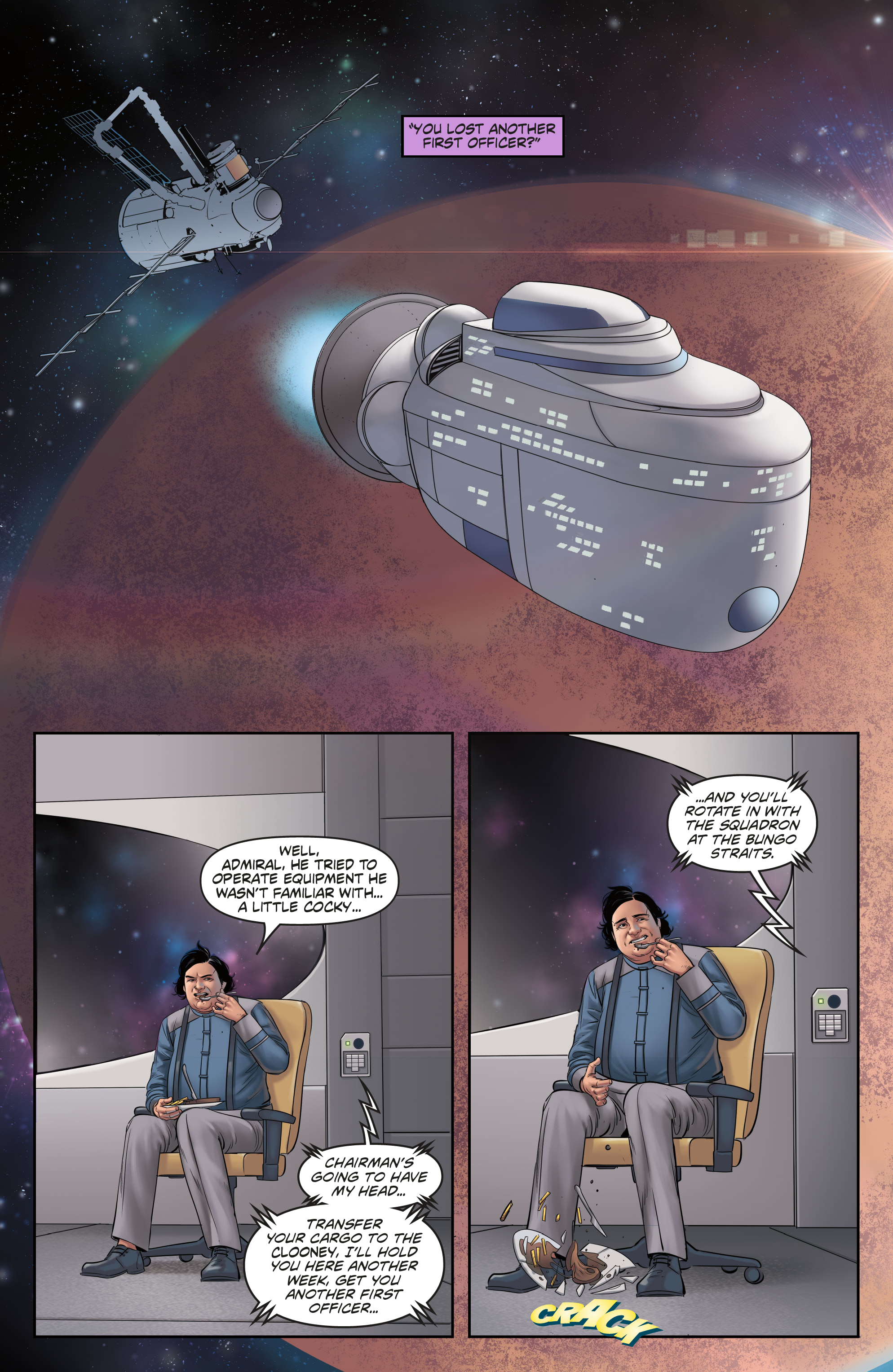 Space Job (2023-): Chapter 2 - Page 3
