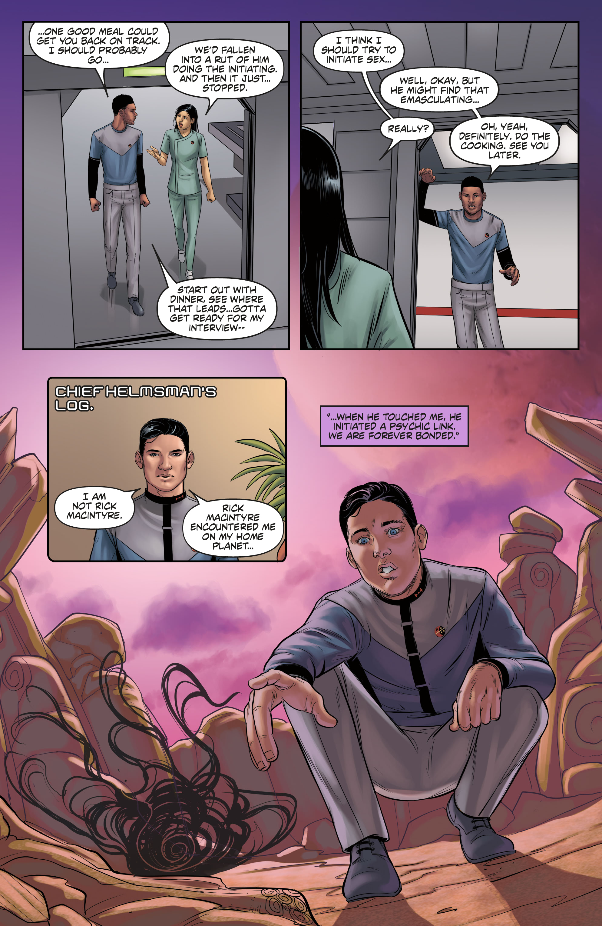 Space Job (2023-) issue 2 - Page 6