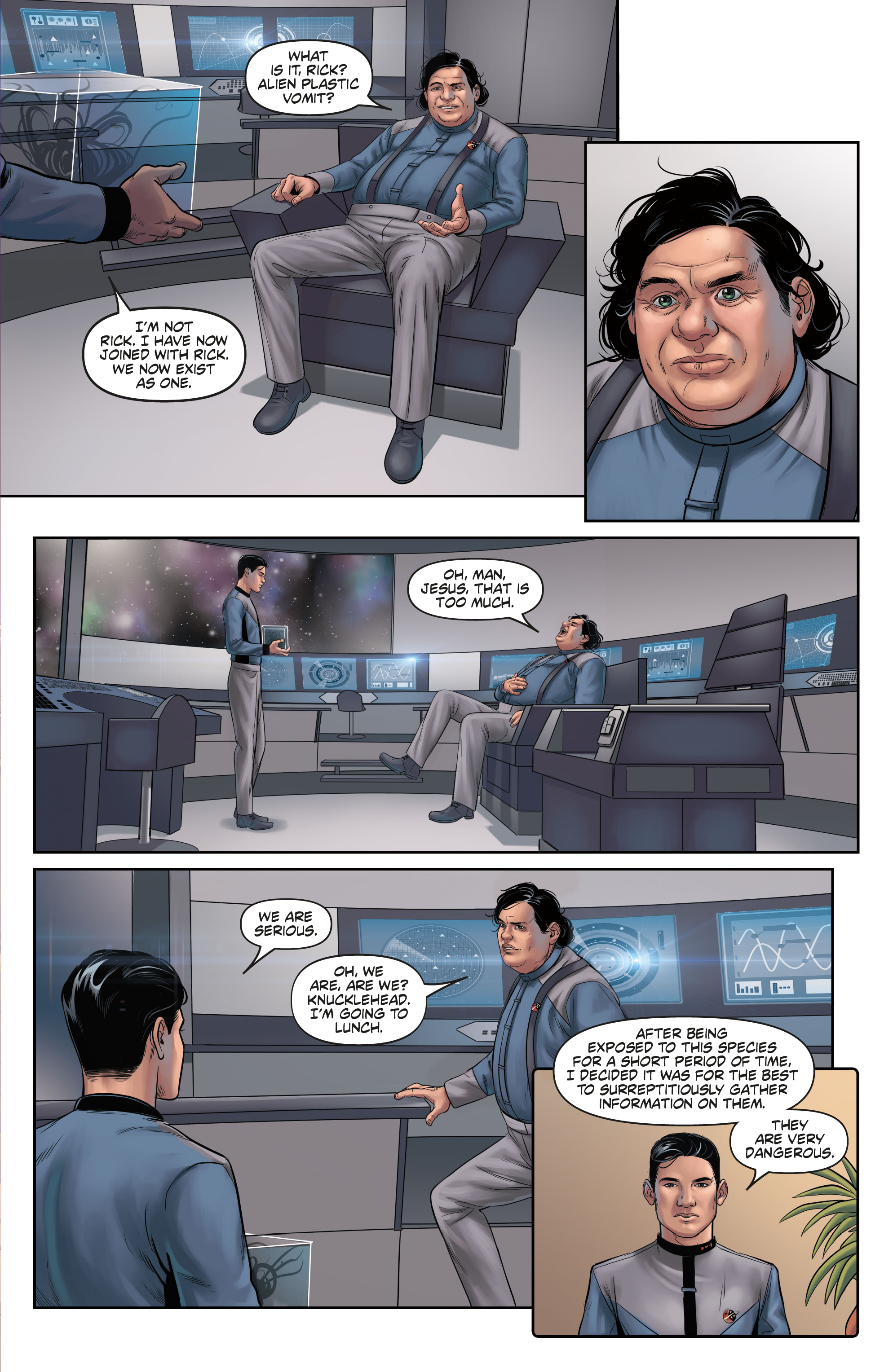 Space Job (2023-) issue 2 - Page 7