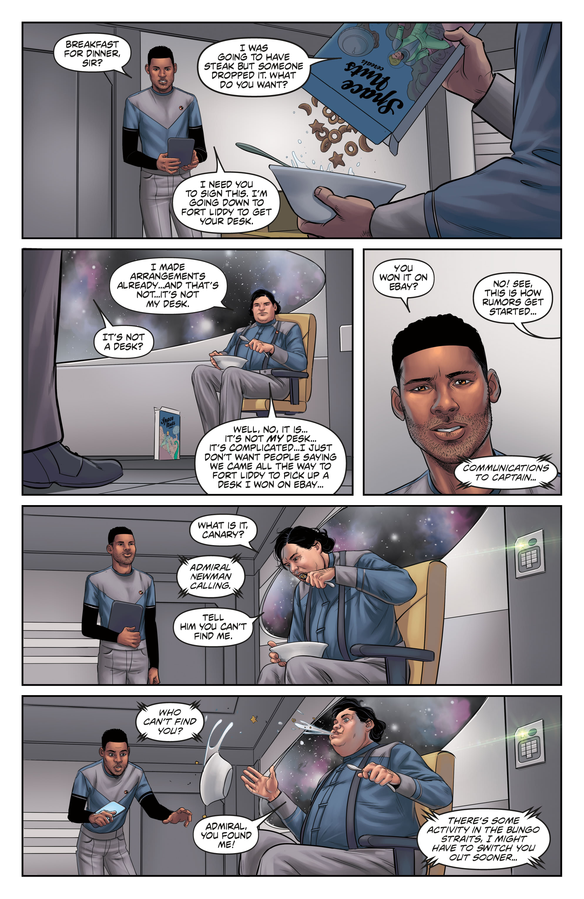 Space Job (2023-) issue 2 - Page 8