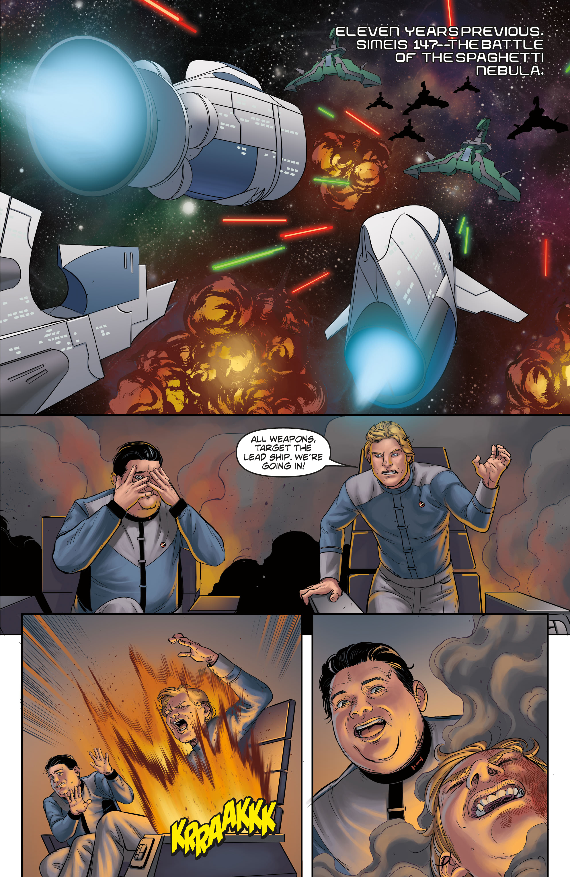 Space Job (2023-) issue 2 - Page 11