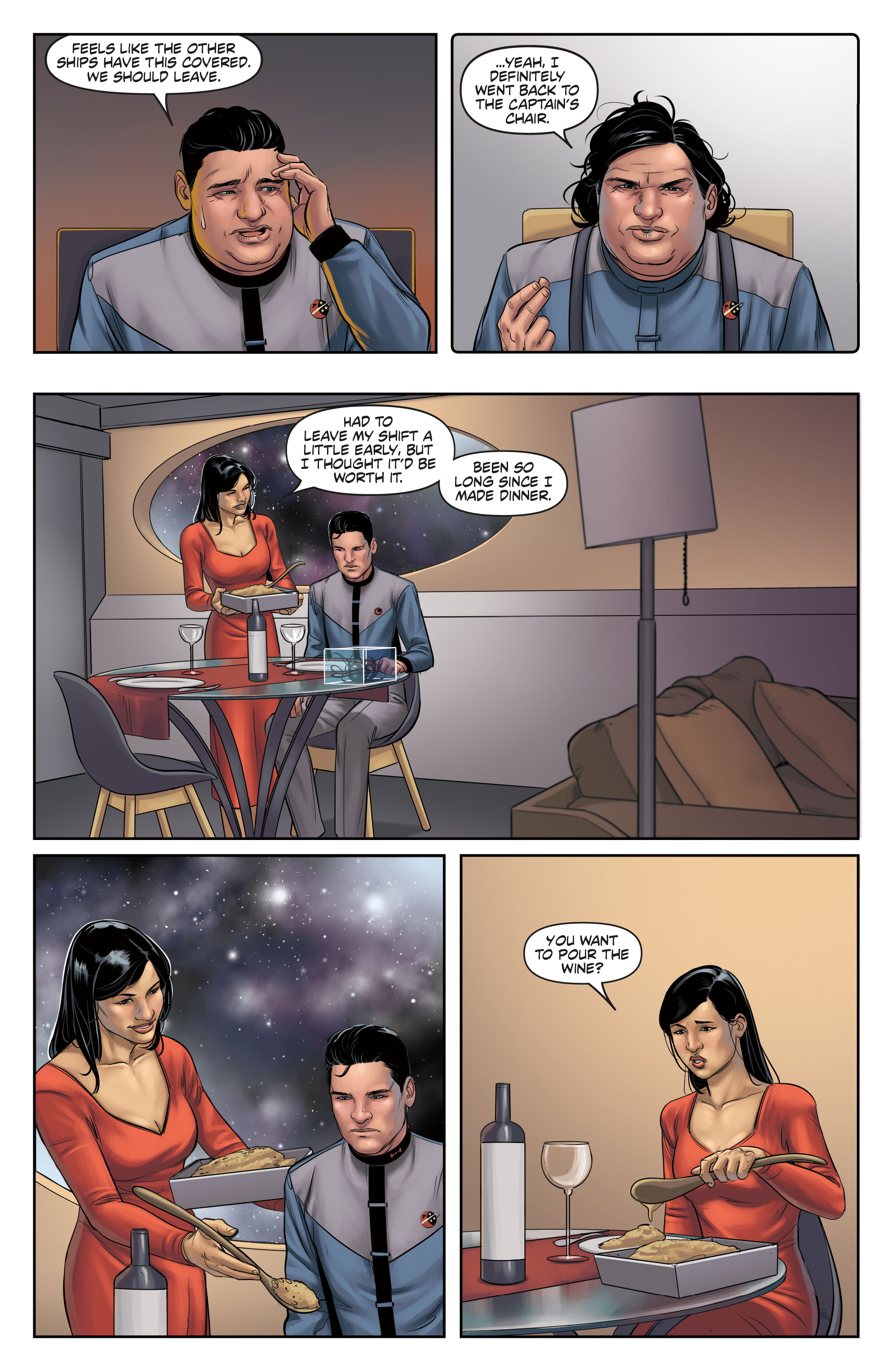 Space Job (2023-) issue 2 - Page 12