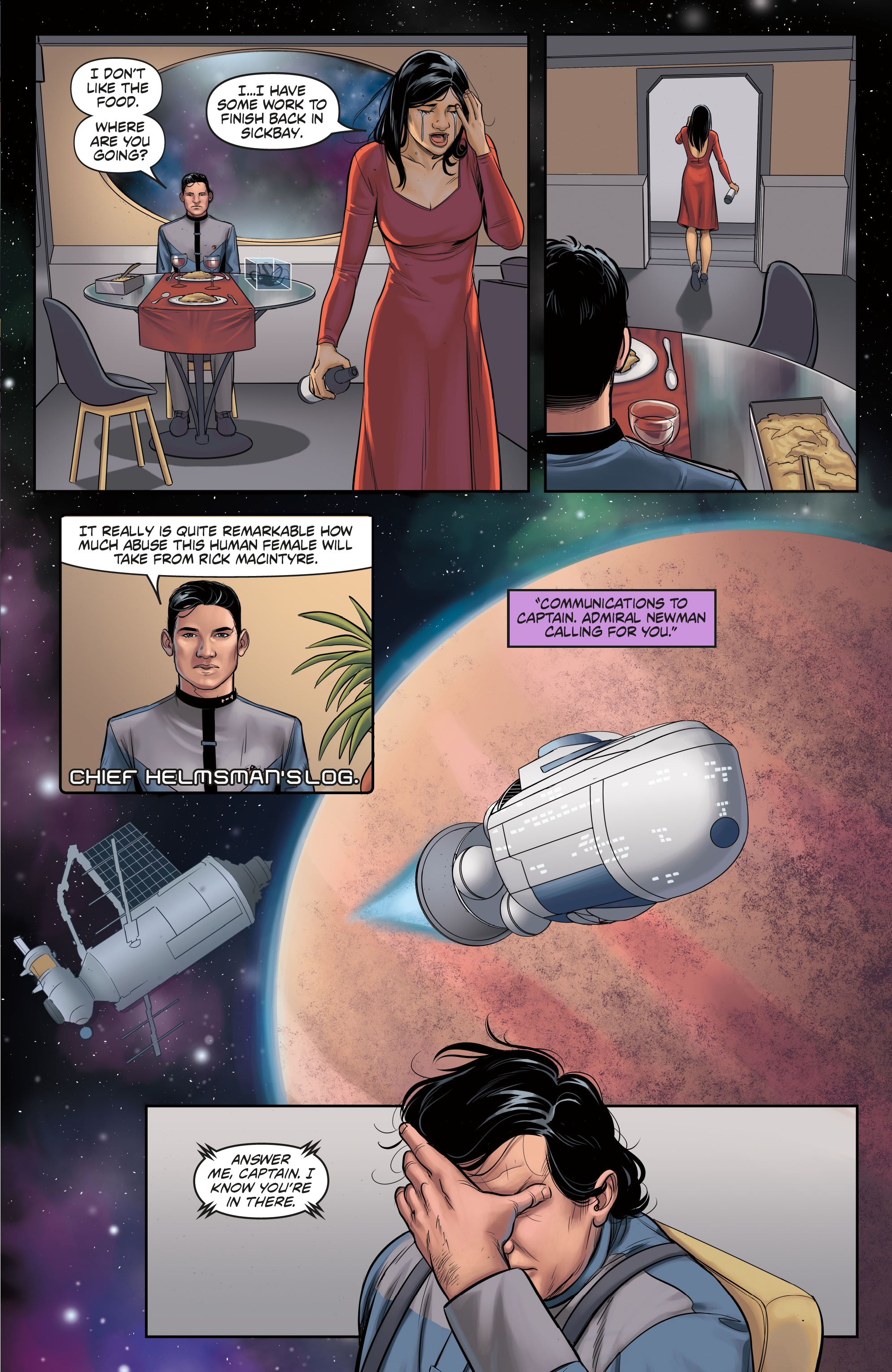 Space Job (2023-) issue 2 - Page 15