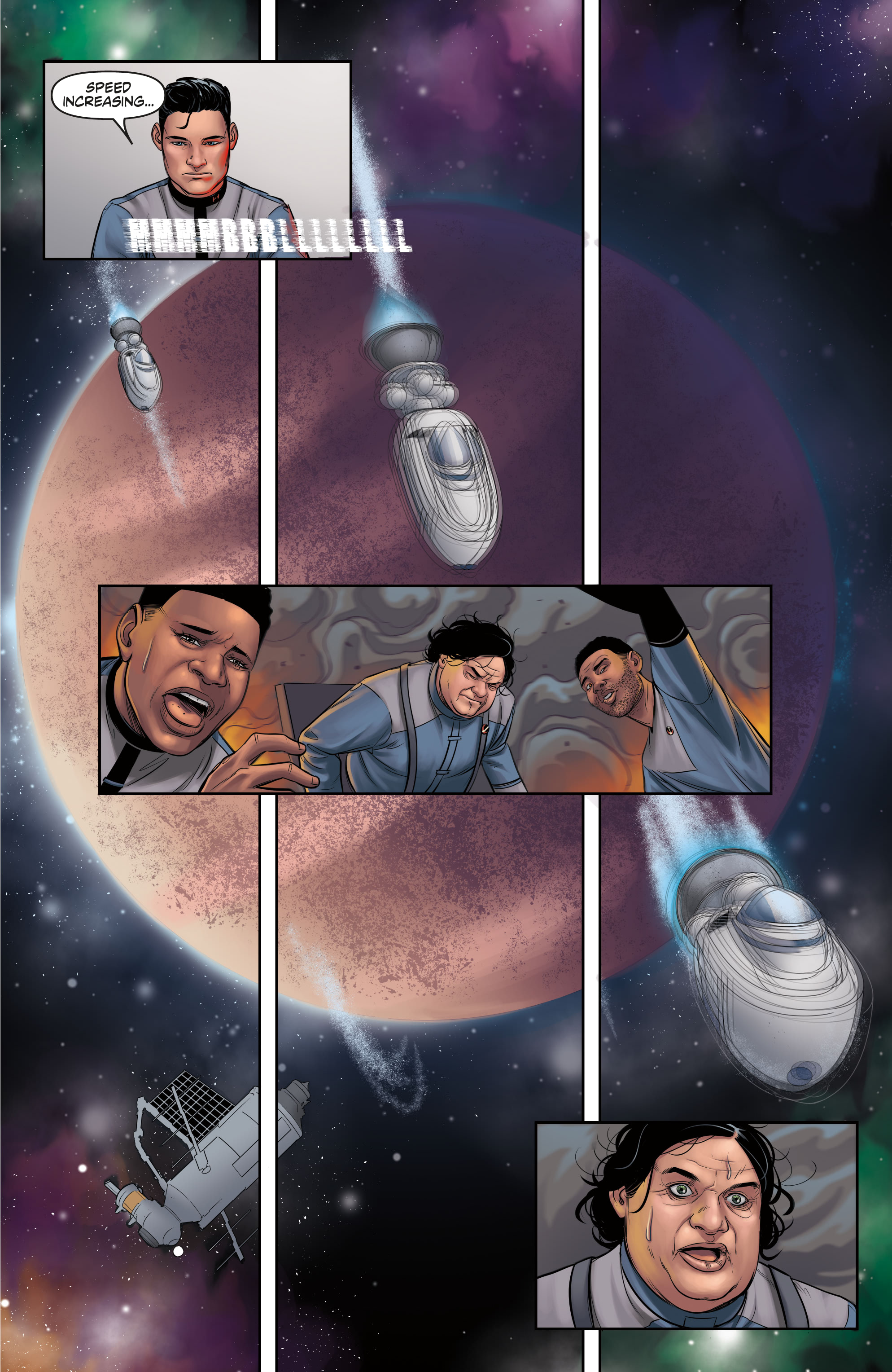 Space Job (2023-) issue 2 - Page 21