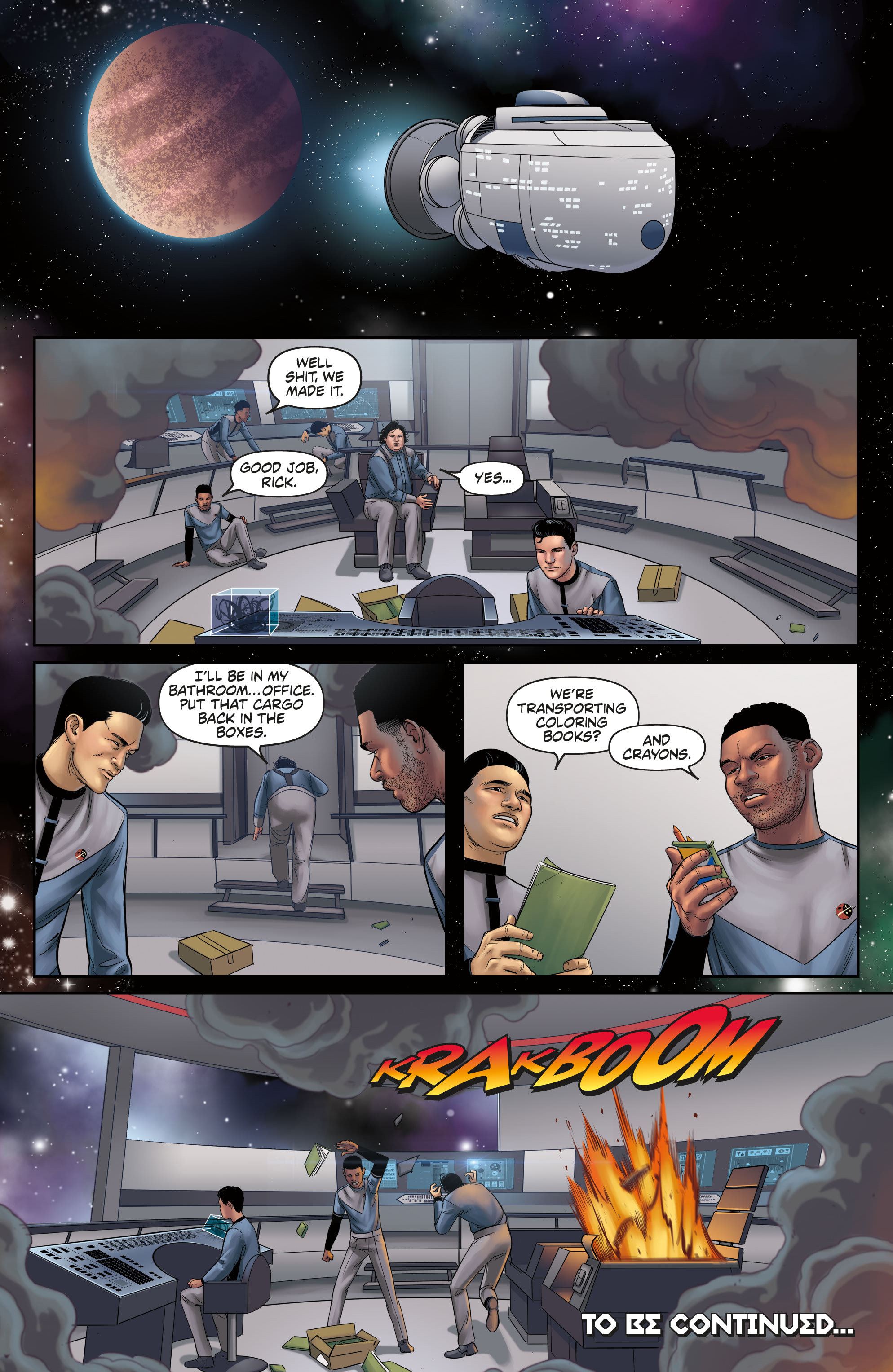 Space Job (2023-) issue 2 - Page 22