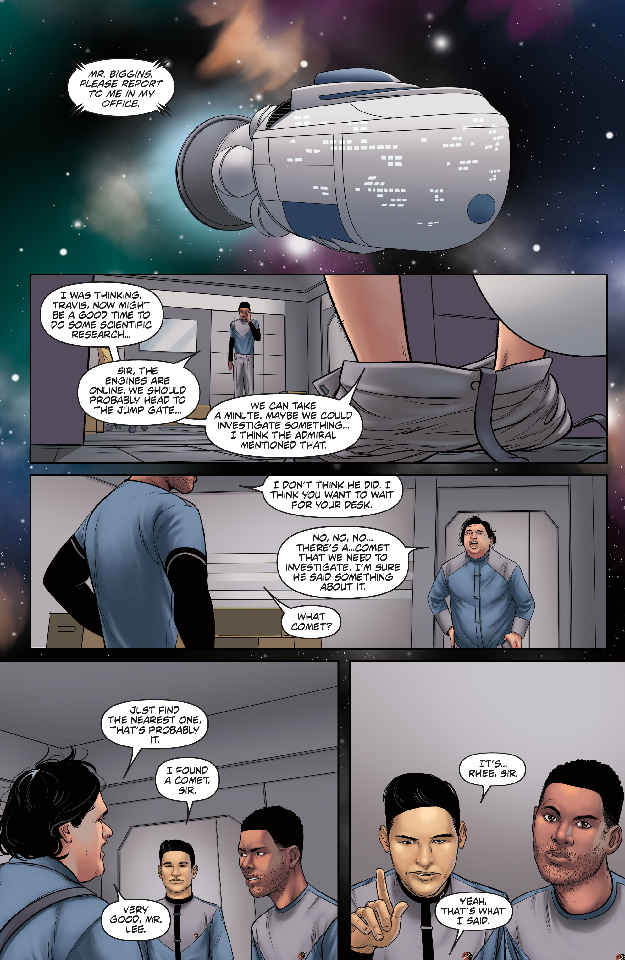 Space Job (2023-): Chapter 3 - Page 3