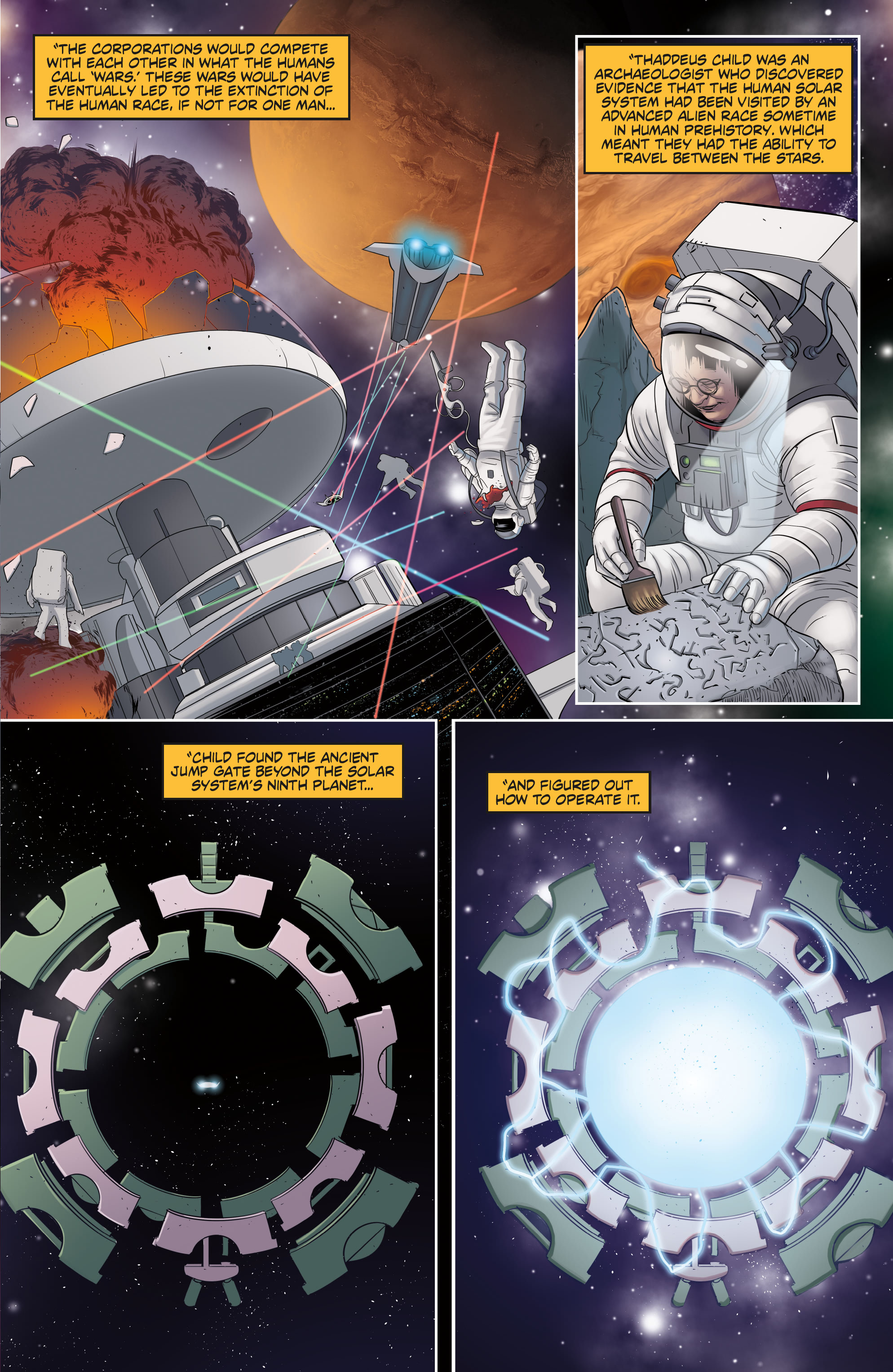 Space Job (2023-) issue 3 - Page 7