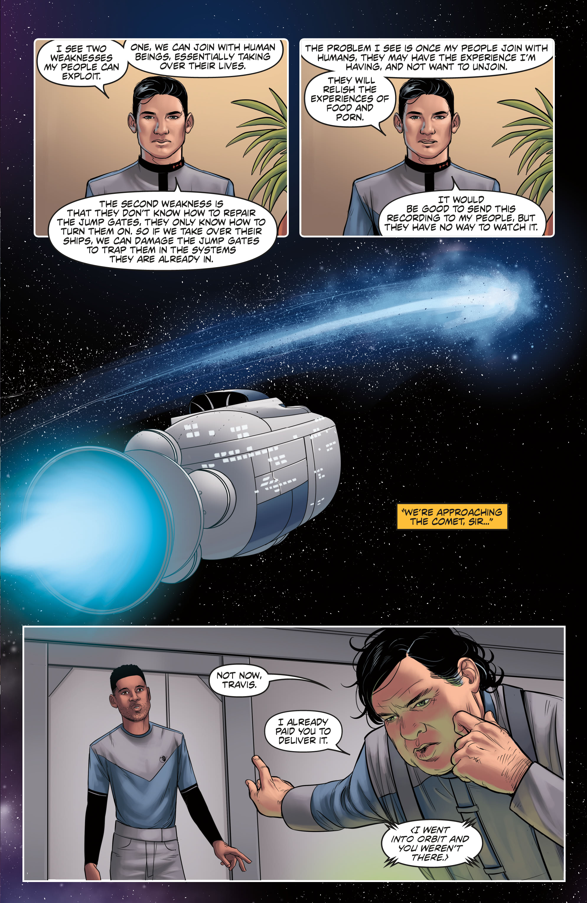 Space Job (2023-) issue 3 - Page 9